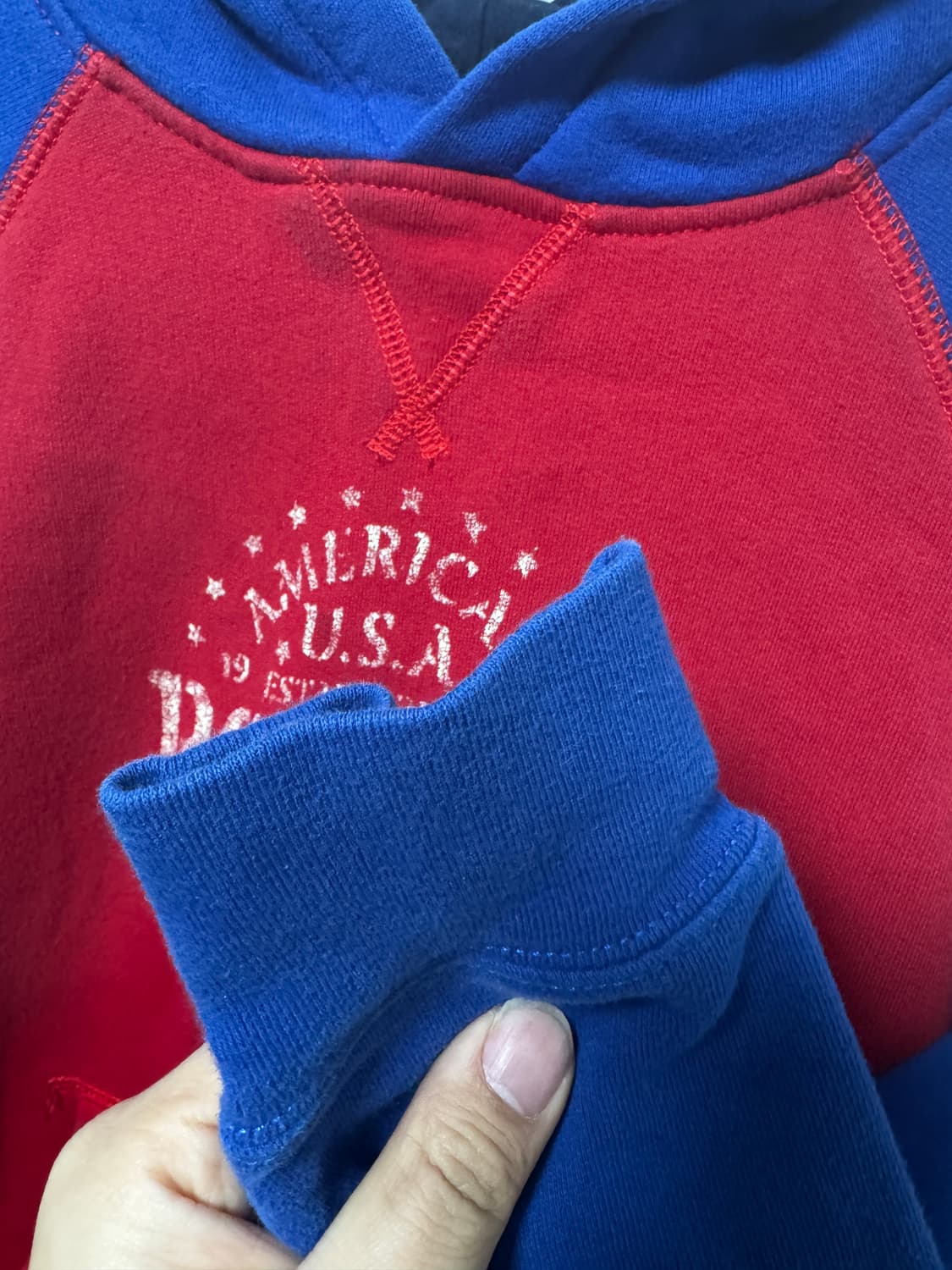 폴로 랄프로렌 키즈 후드티 L(14-16)  상품이미지7