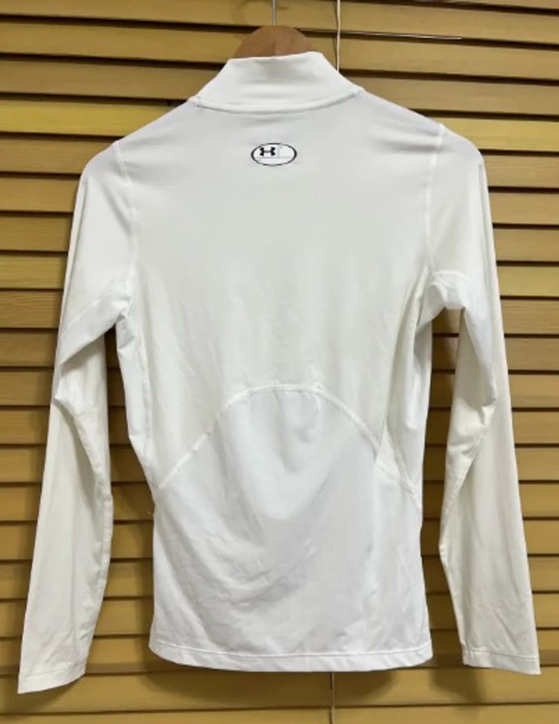 언더아머 여성 기능성 하프터틀넥 이너티셔츠 L 상품이미지3
