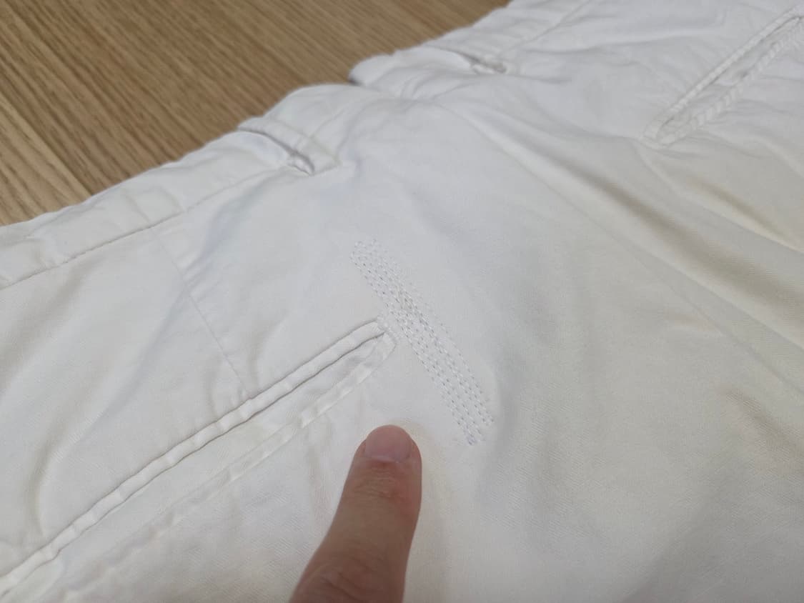 인코텍스 패턴86 스트레이트 코튼 치노 팬츠 상품이미지7