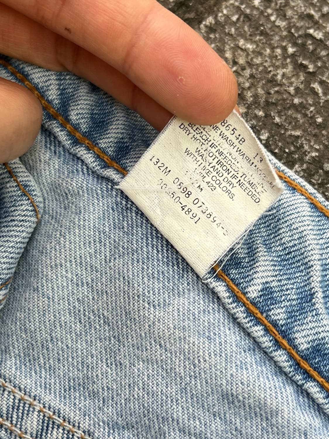 Levis 550 USA 90s 상품이미지8