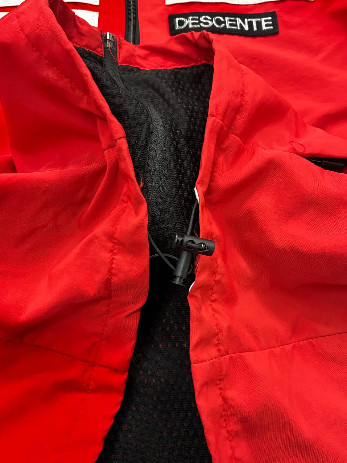 데상트 아우디 스위스 스키팀 자켓 XL 상품이미지5