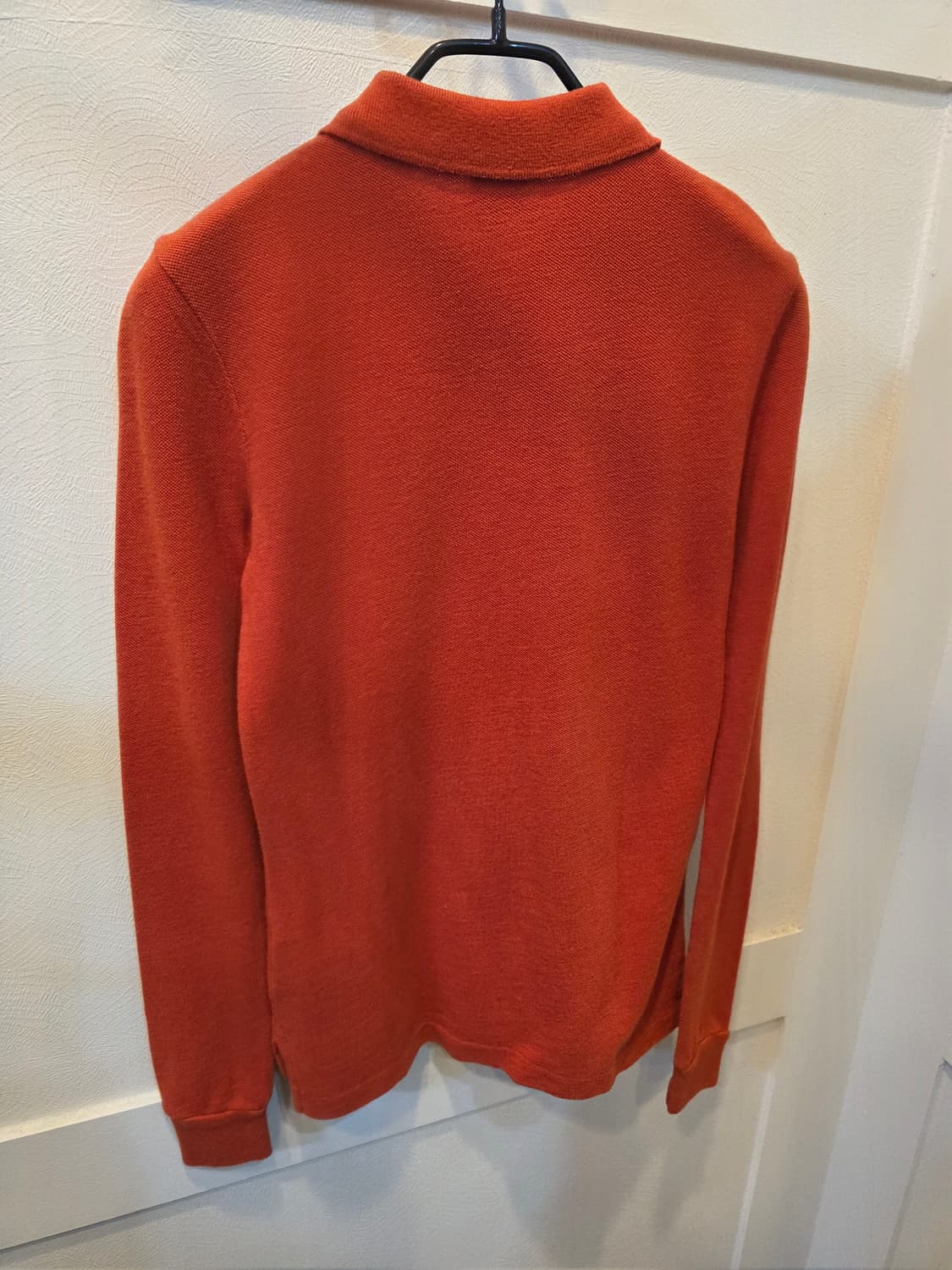 랄프로렌 오렌지색 폴로 니트 XS 상품이미지4