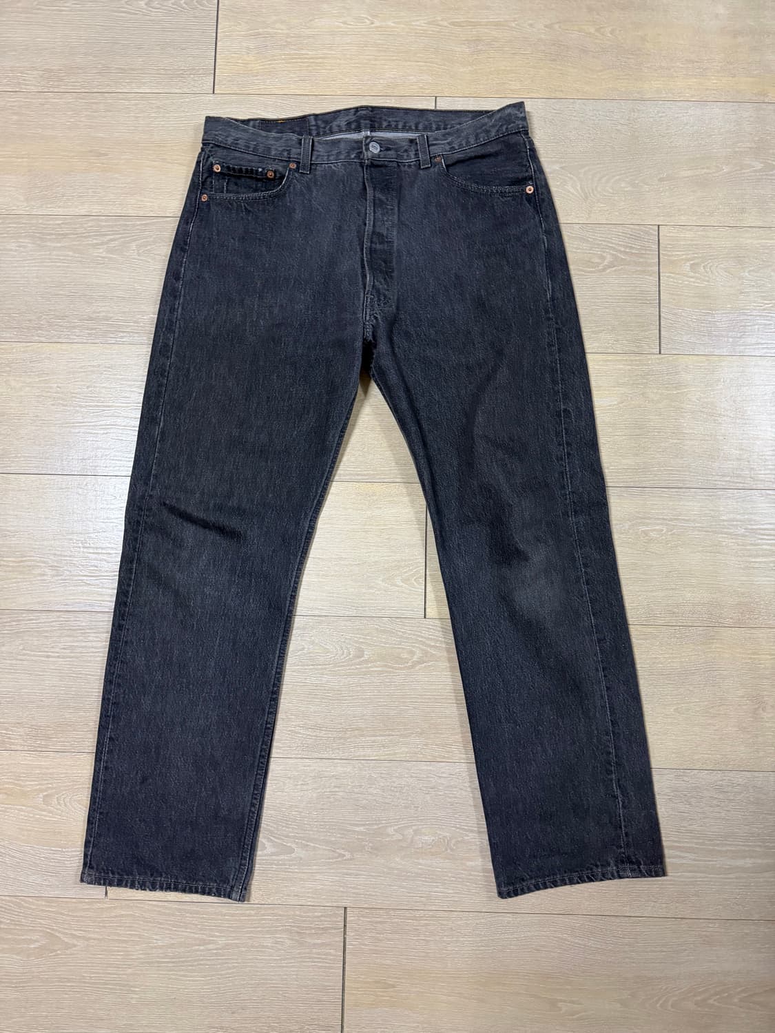 90's usa 리바이스 501 블랙  상품이미지1