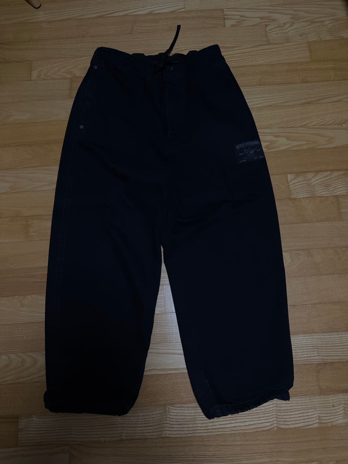 트루릴리젼 더블포켓 와이드 데님 팬츠 xl 상품이미지1