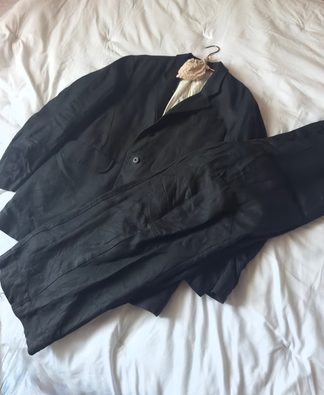 (2) lcbx 아이리시 린넨 셋업 상품이미지1