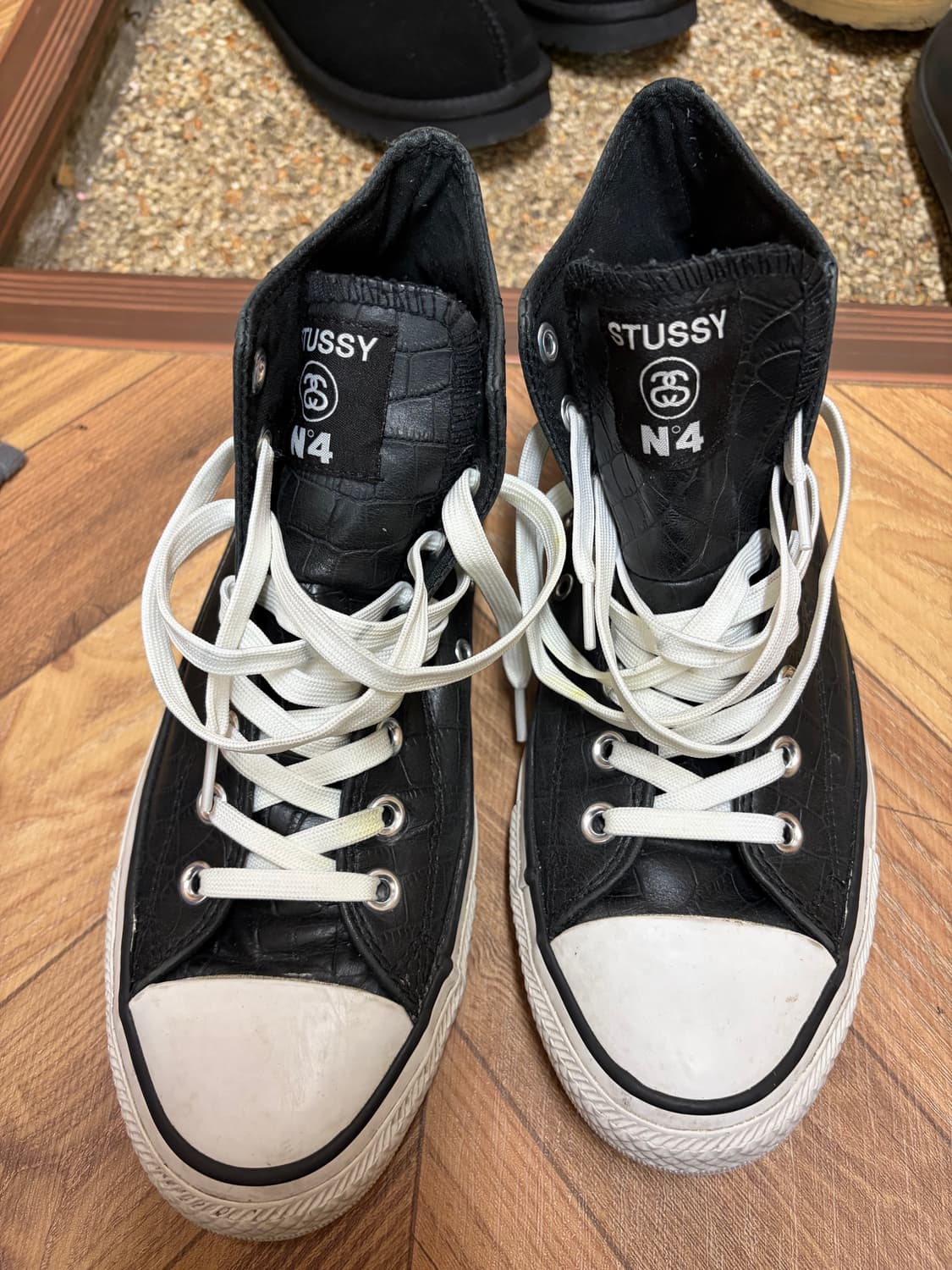 스투시 컨버스 레더 하이 260 상품이미지1