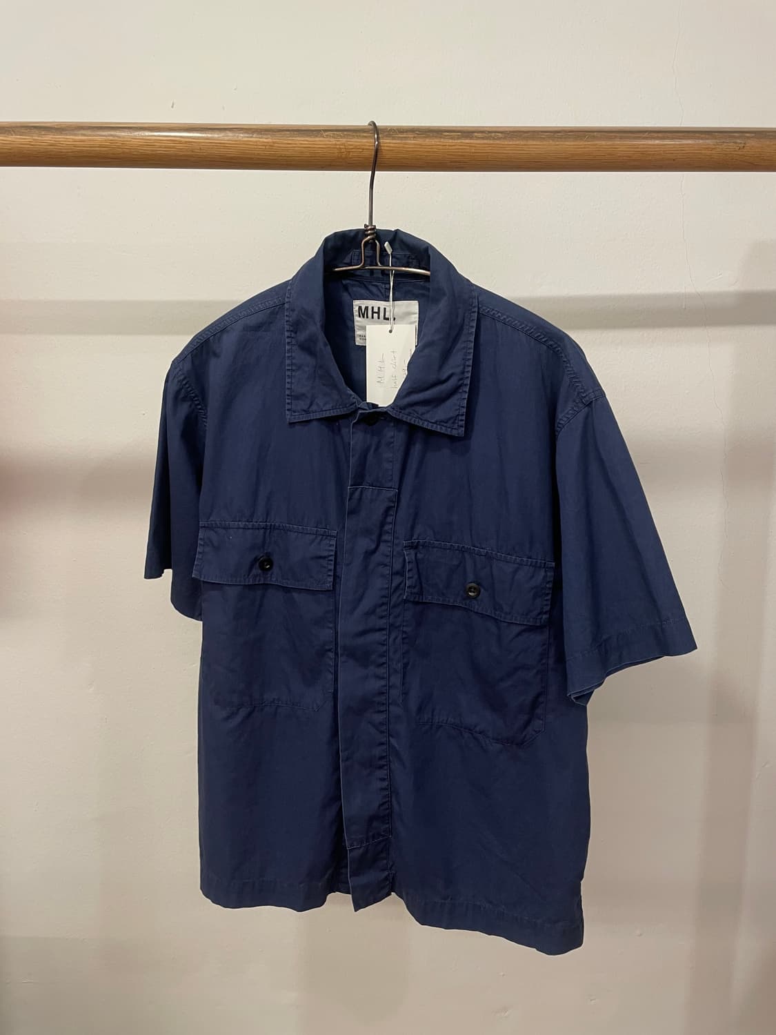 MHL POCKET HALF SHIRT 상품이미지1