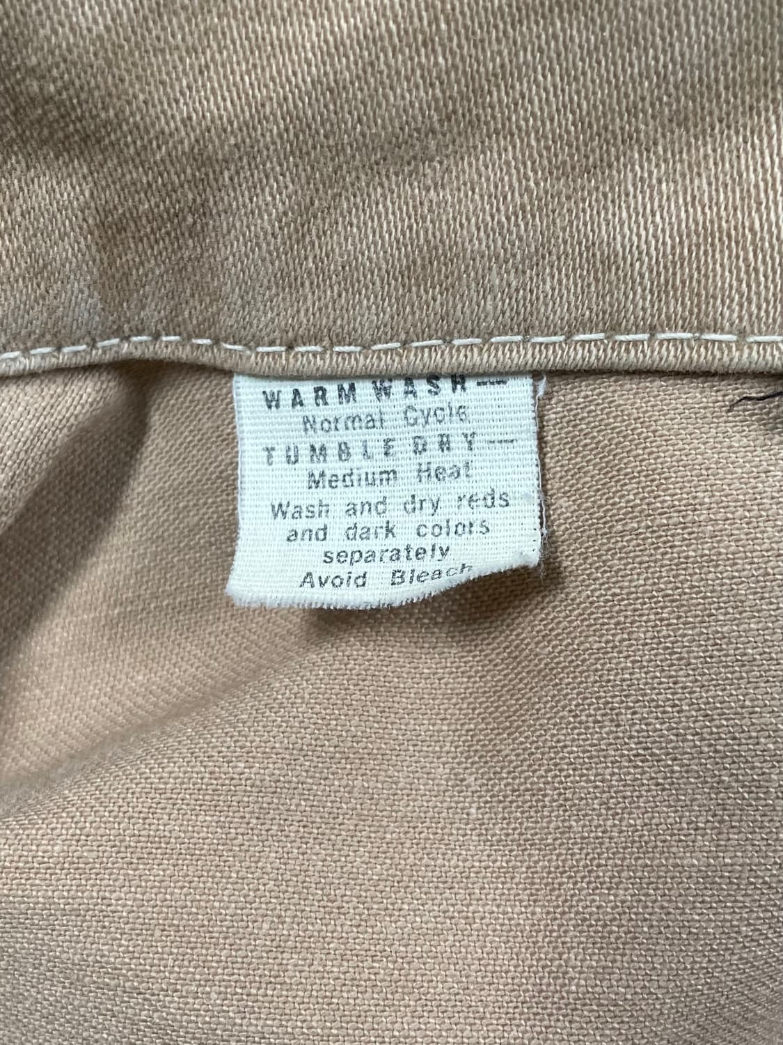 70s Lee USA 몰스킨 트러커 자켓 상품이미지7