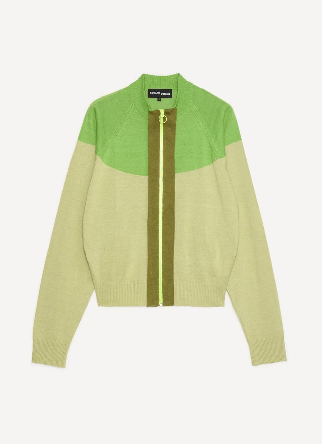[1,2,3]에드워드 커밍 Half Moon Racer 가디건/그린 상품이미지4