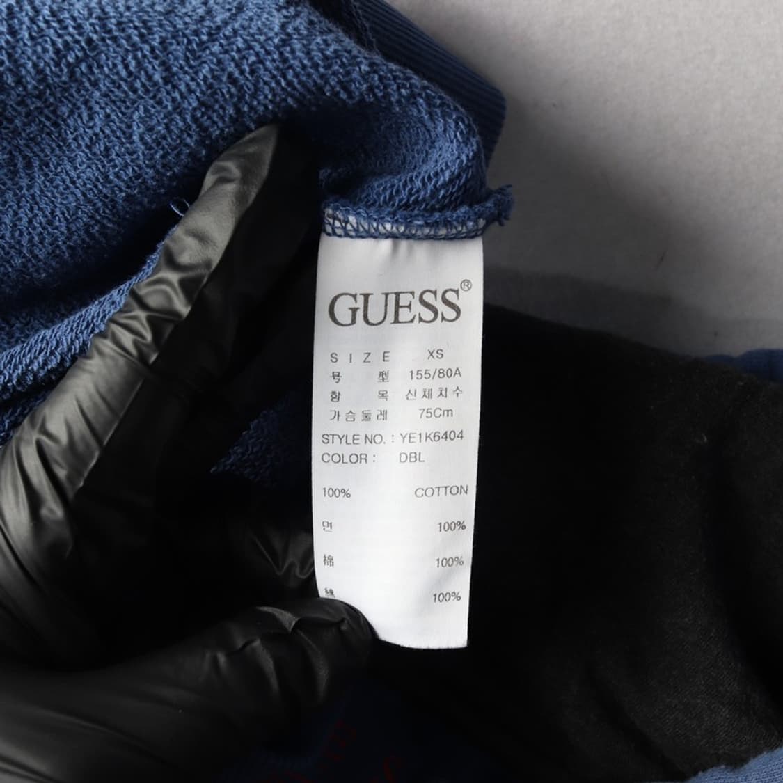 GUESS 후드집업 XS 상품이미지6