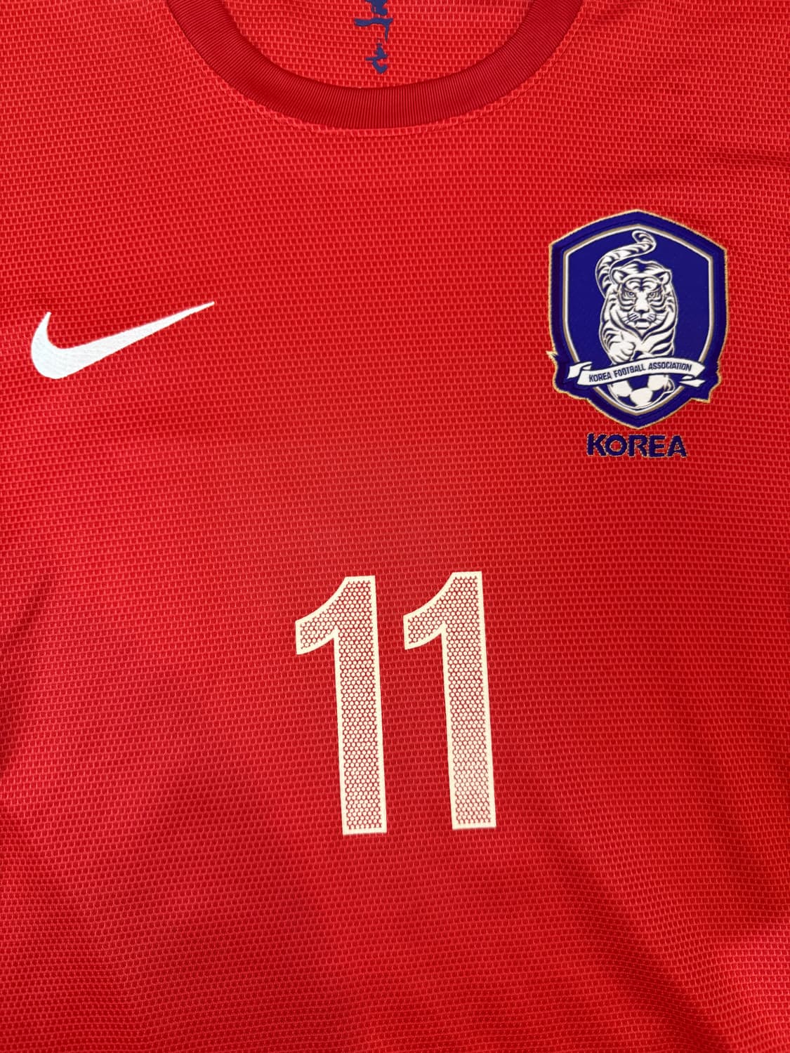 [L/100]12-13 대한민국 국대 홈 손흥민 448371-611 상품이미지3