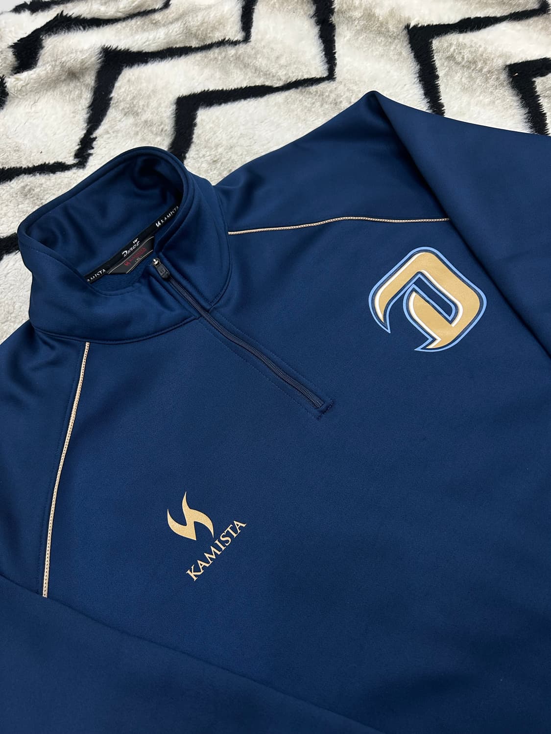 [XL]카미스타 NC다이노스 반집업 져지긴팔/기모 상품이미지1