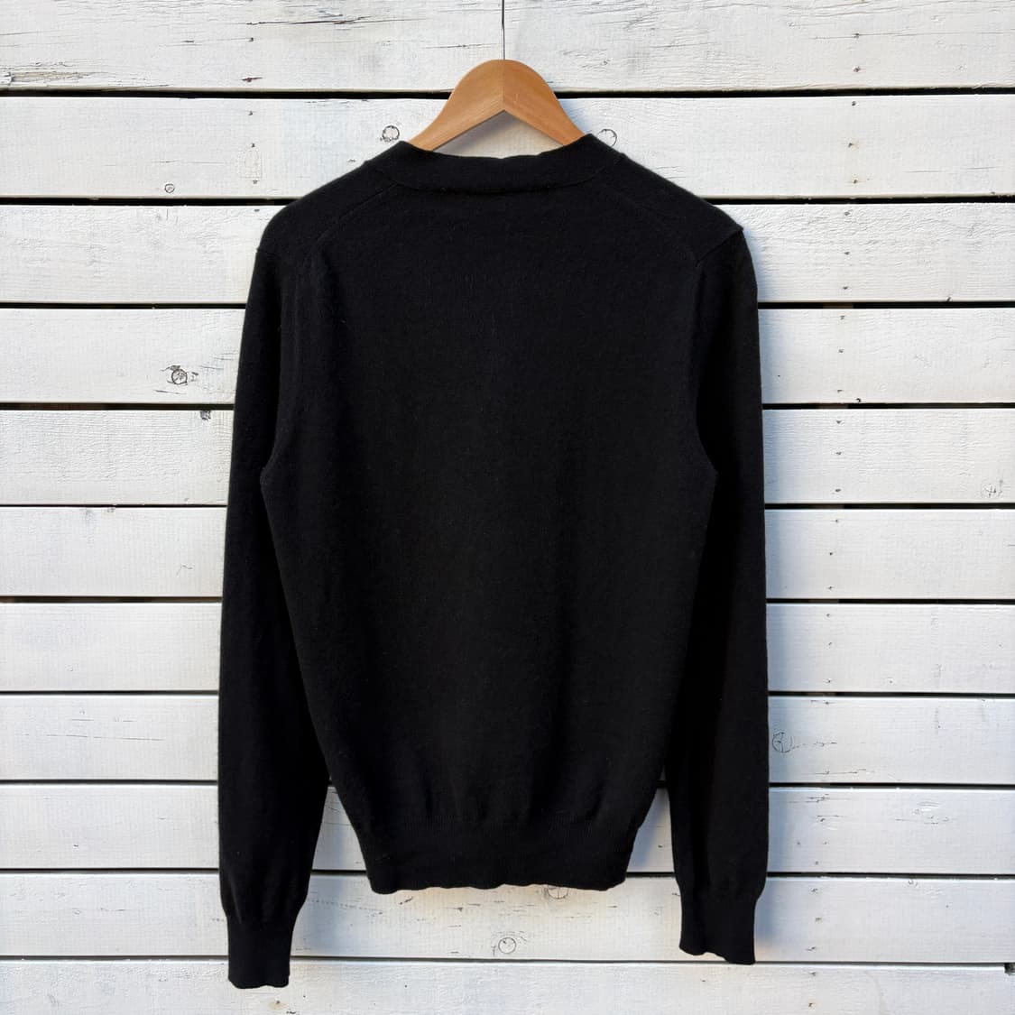 Comme des Garcons 꼼데가르송 울 니트 가디건 상품이미지2