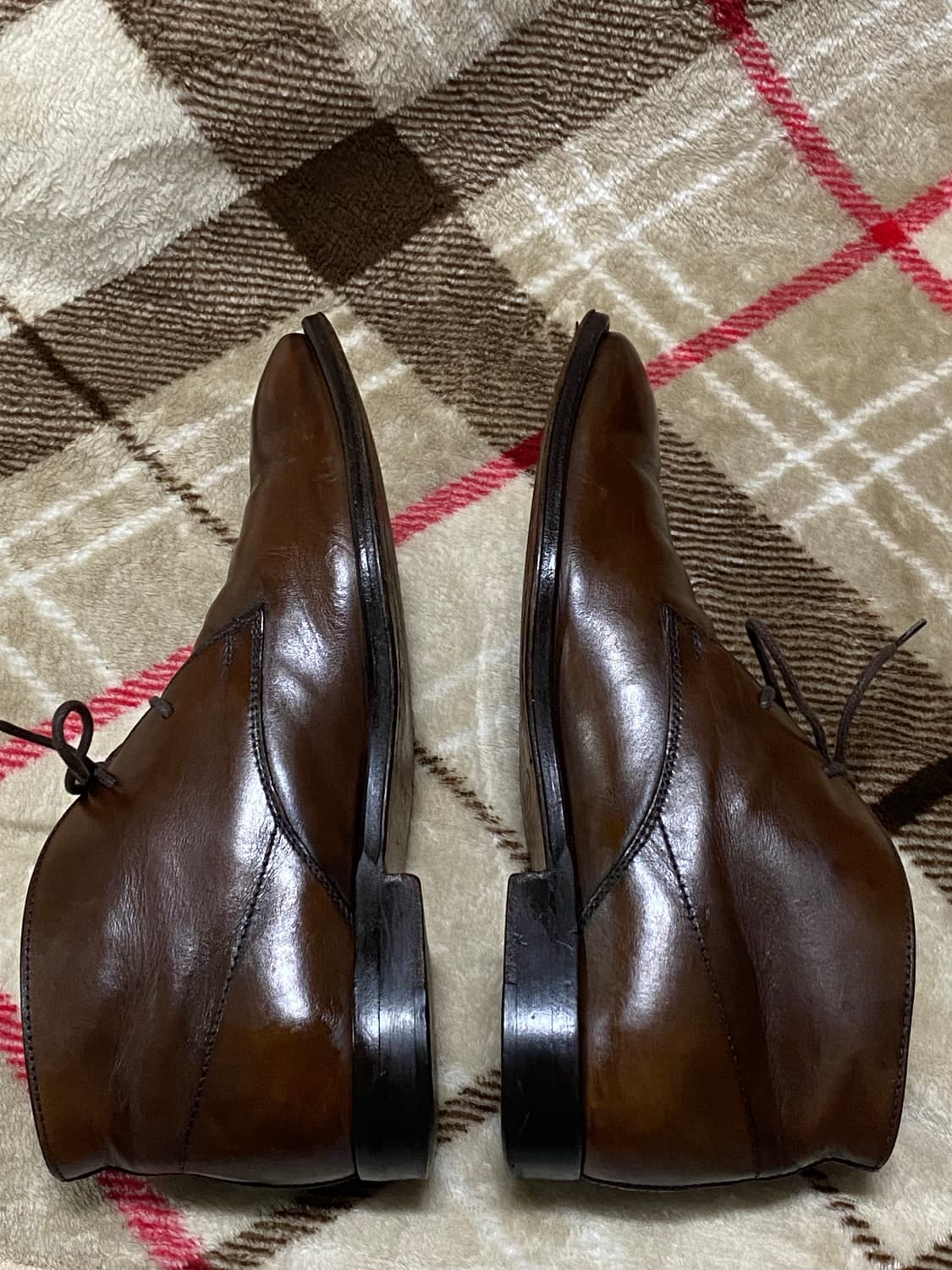 Tod’s 토즈 남성 데저트 부츠 6 (250) 브라운 상품이미지5