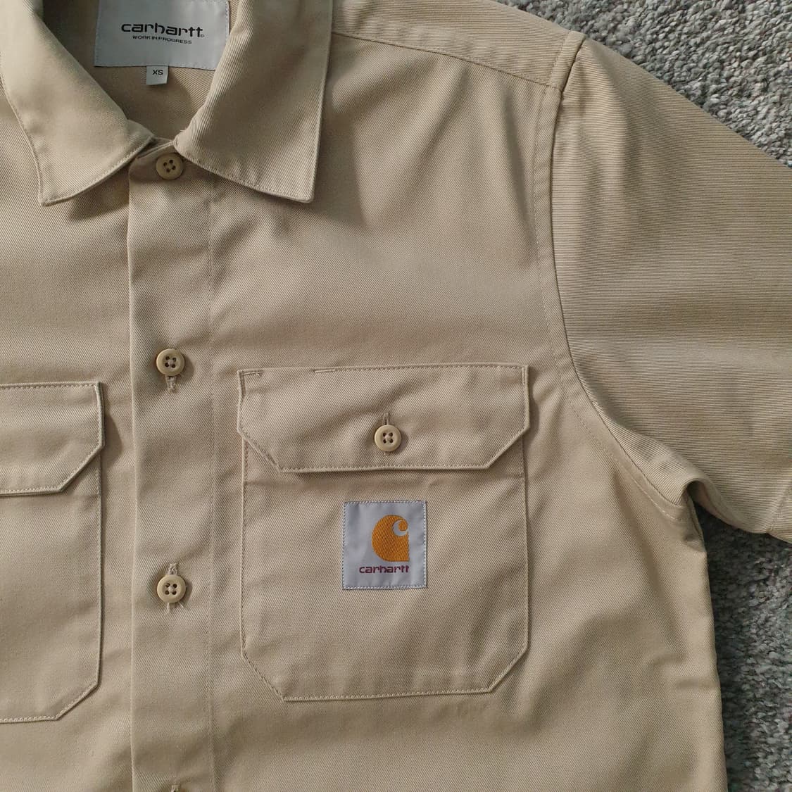 [무료배송] Carhartt WIP 반팔 셔츠 상품이미지3