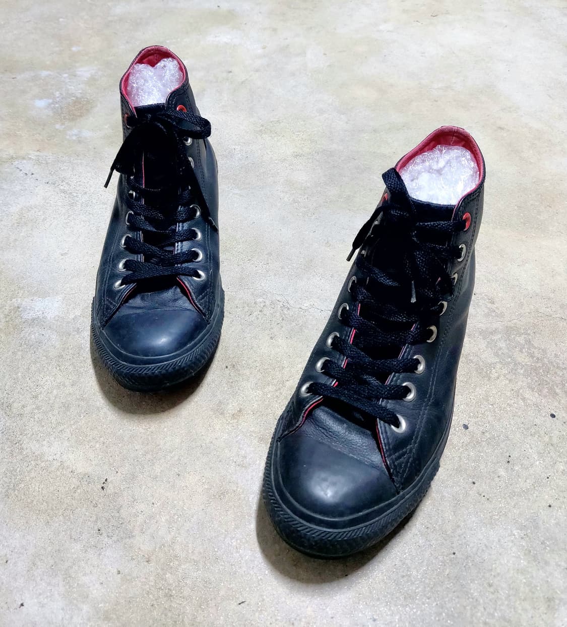 #필독# 컨버스 척테일러 에이즈 퇴치 한정판 250 상품이미지1