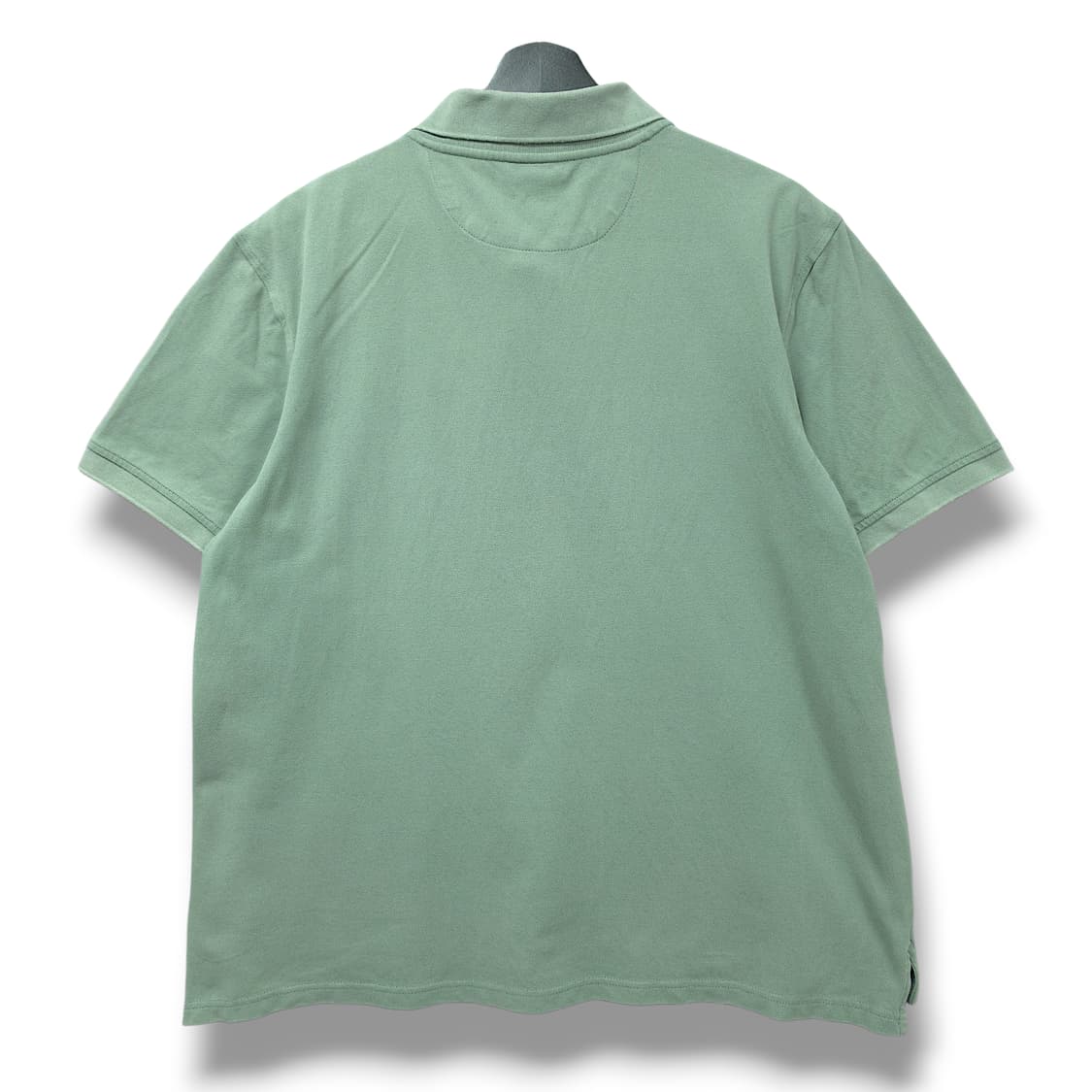 [XL] 브룩스브라더스 그린 수피마코튼 PK 반팔 카라티셔츠 상품이미지2