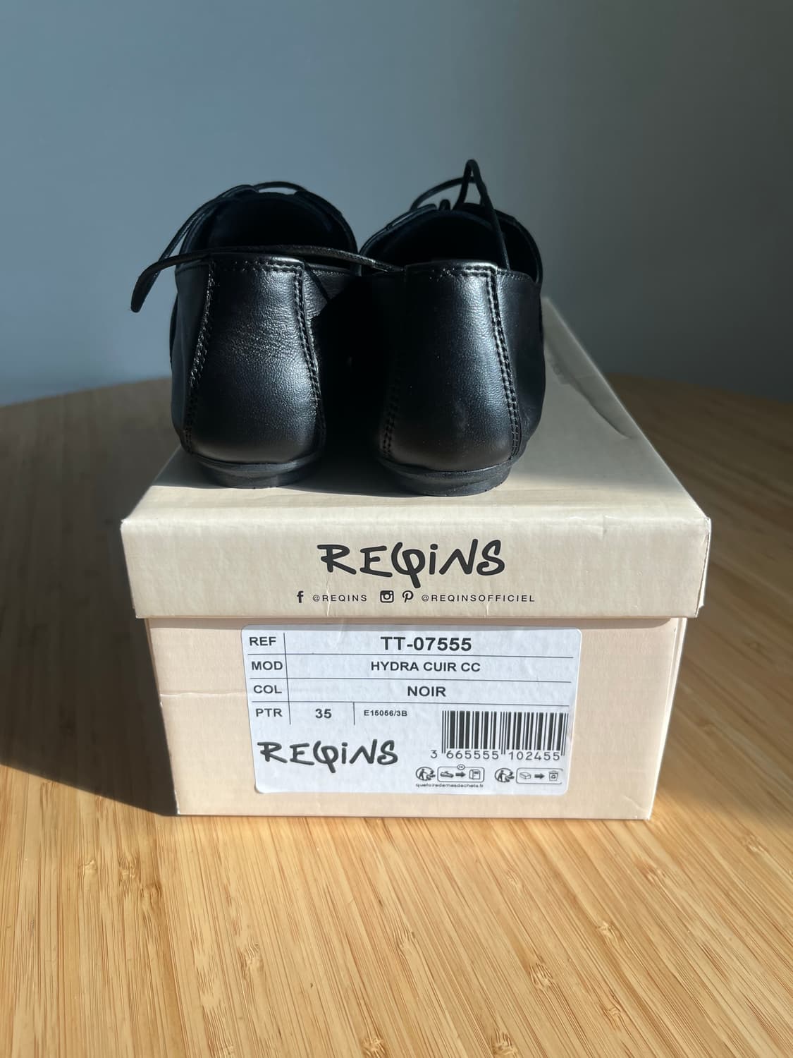 (새상품)REQINS 흐꺙 hydra cuir cc 플랫슈즈(220)  상품이미지6
