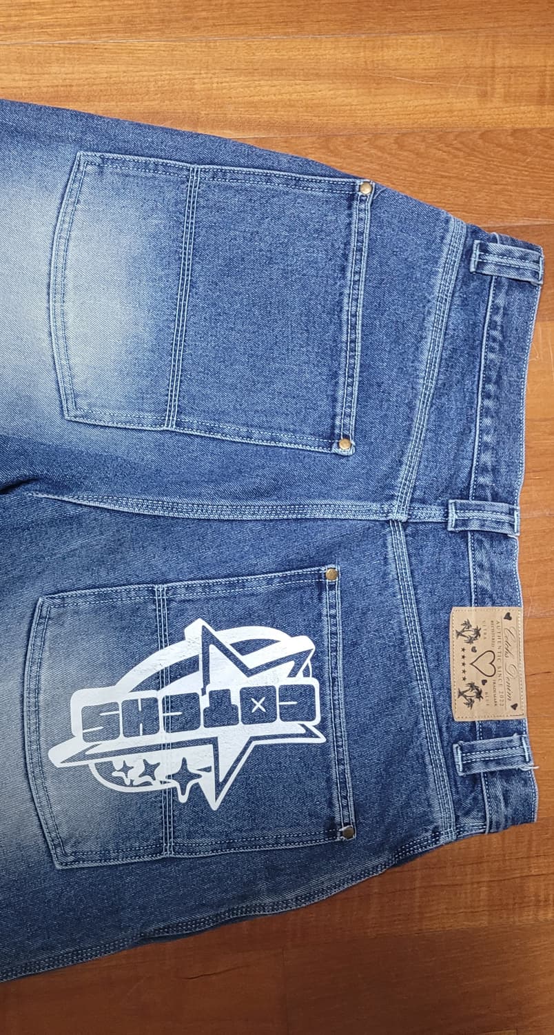 코치스 스타 데님 팬츠 L 상품이미지5