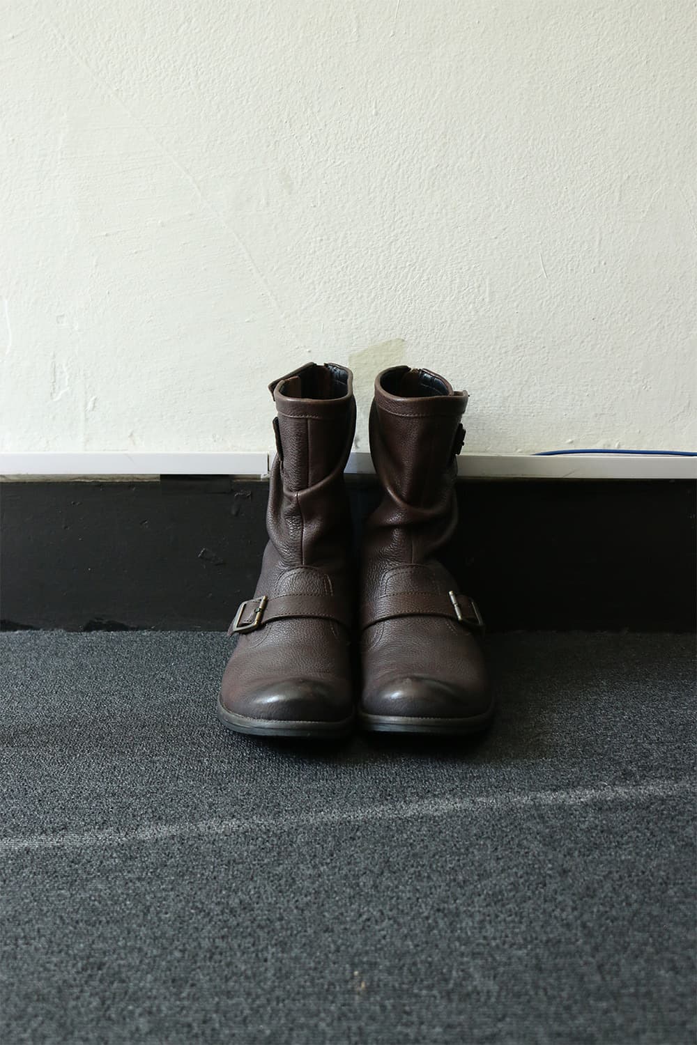 캐서린 햄넷 런던 브라운 엔지니어드 부츠 상품이미지5