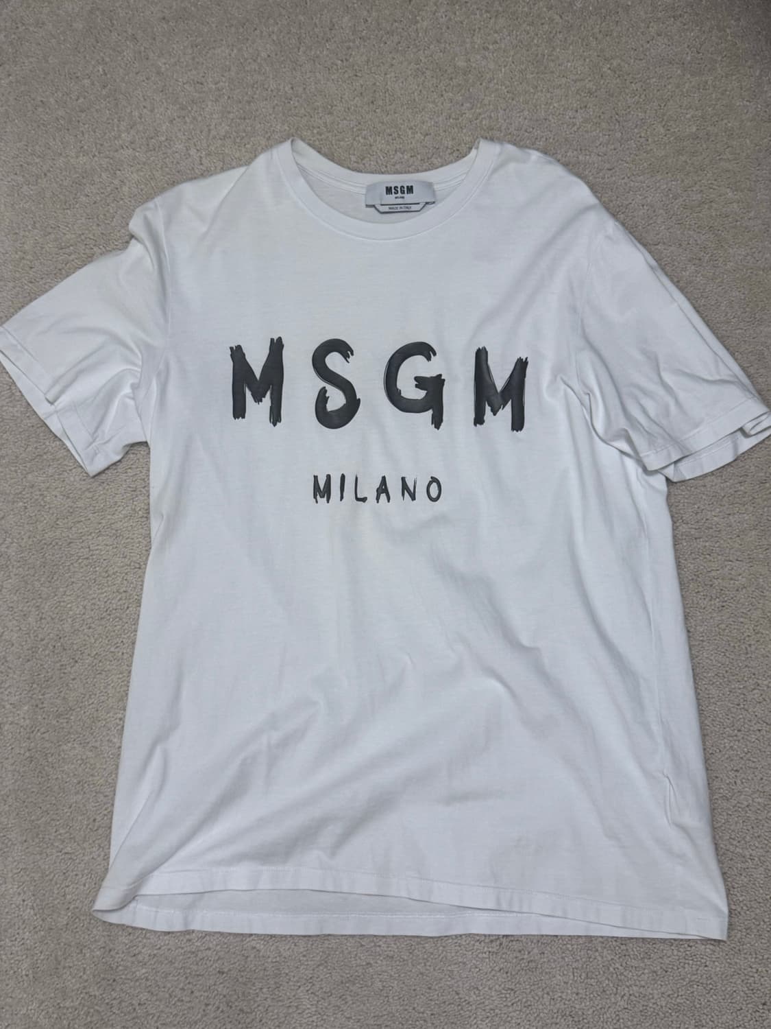 MSGM 반팔티 m 상품이미지1