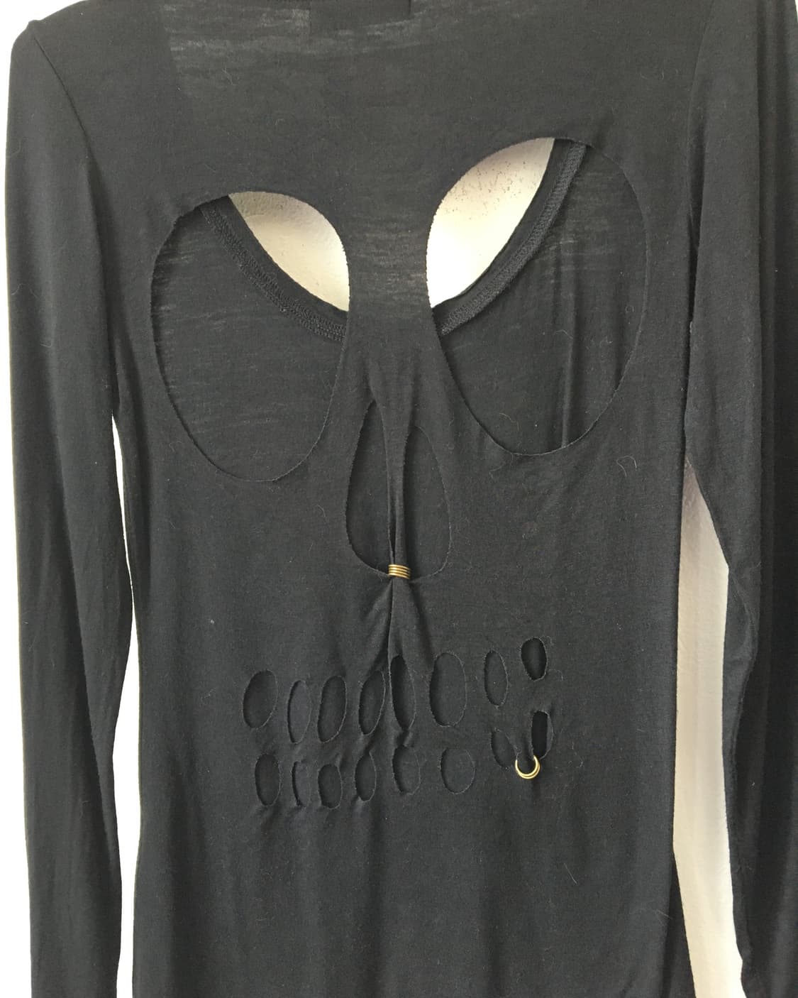 Back cut off point sleeve 상품이미지4