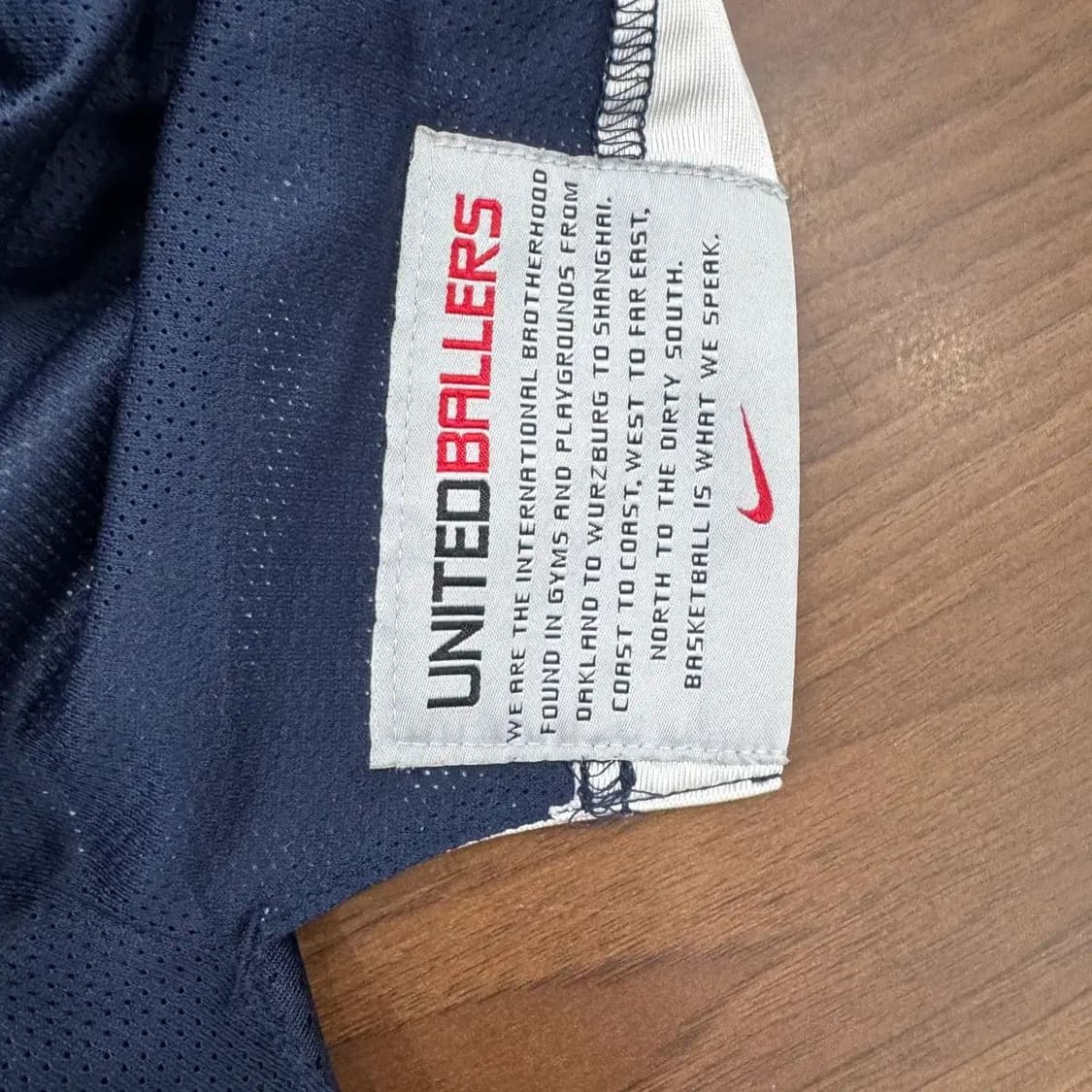 95 나이키 미국농구대표팀 04시즌 빈스 카터 유니폼  상품이미지6