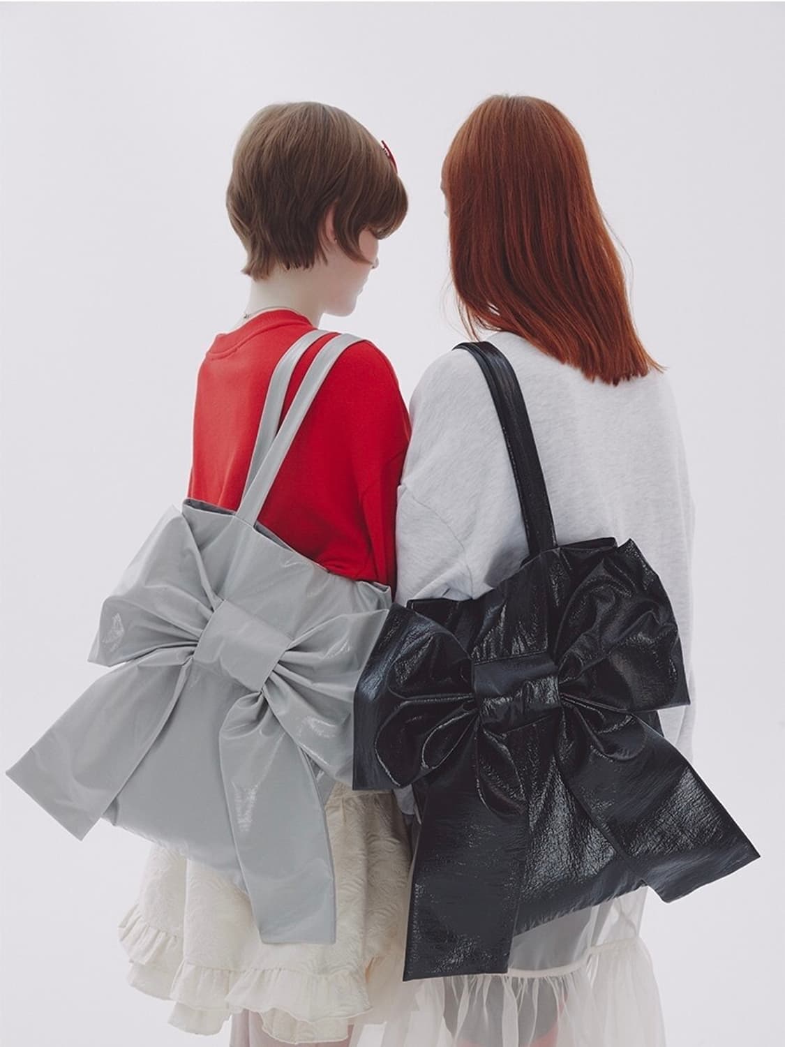 듀이듀이리본숄더백블랙 슈슈통깔로걀로리타공주아일릿코어핀터무드체메씨샵페어리깔 상품이미지1
