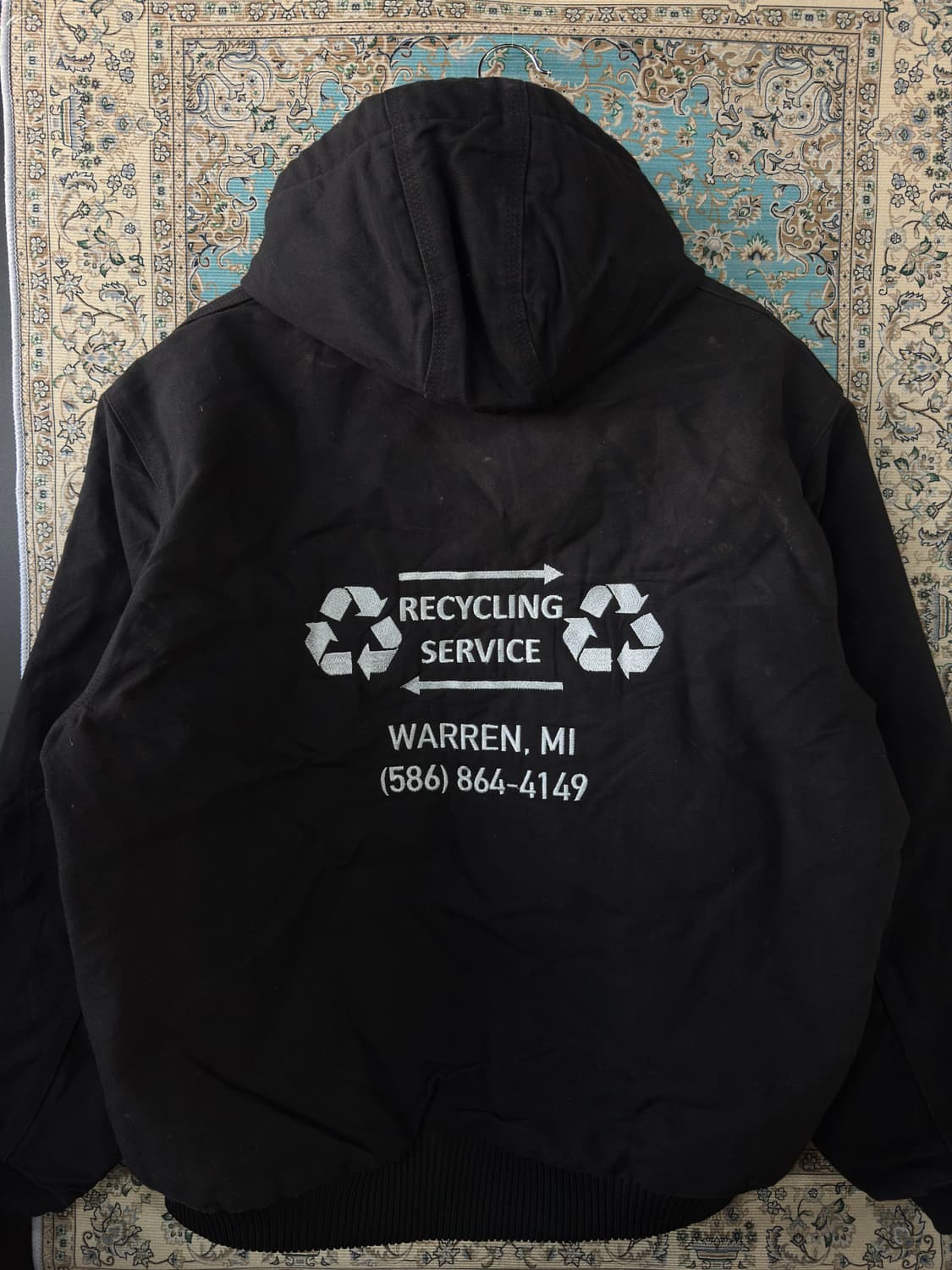 CARHARTT J140 블랙 액티브자켓1630 상품이미지2