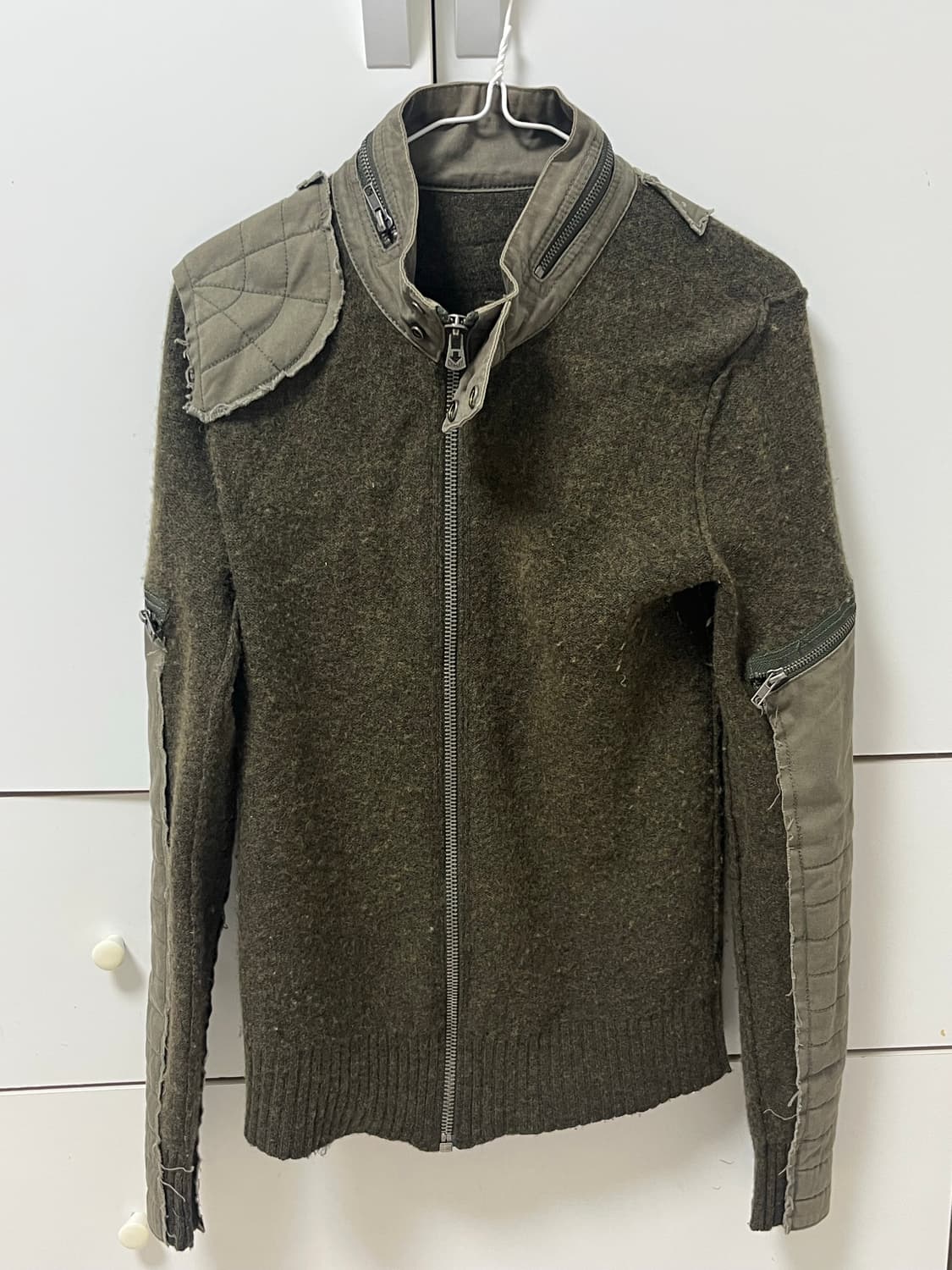 디젤 빈티지 가디건자켓 상품이미지1