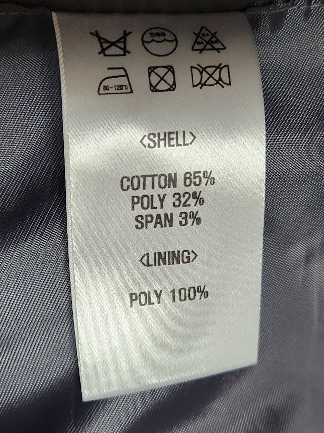 새제품 아워스코프 커브드 트러커 자켓 상품이미지8