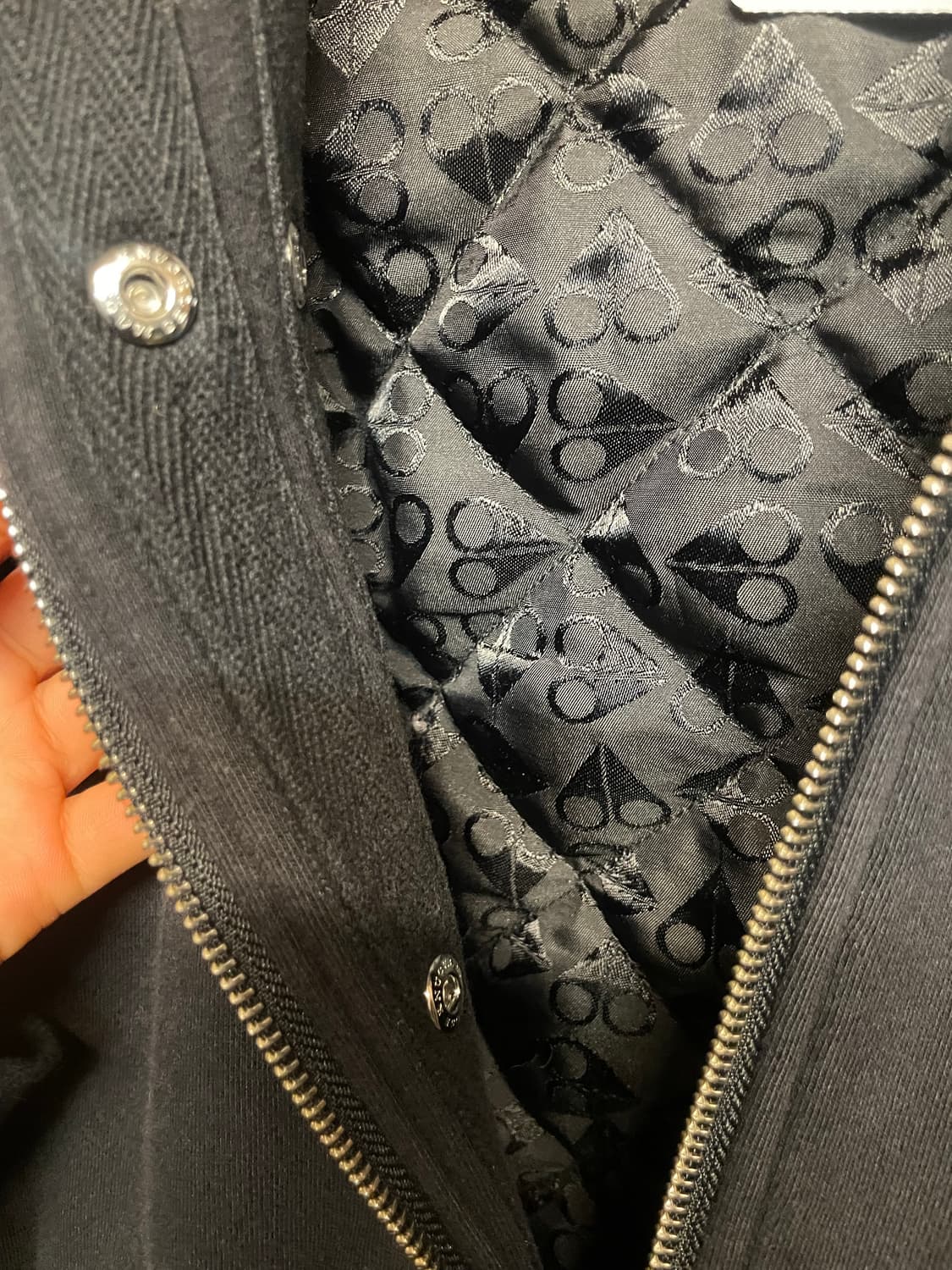 Mousse Knuckle Classic Bunny Hood Zip-Up 상품이미지5