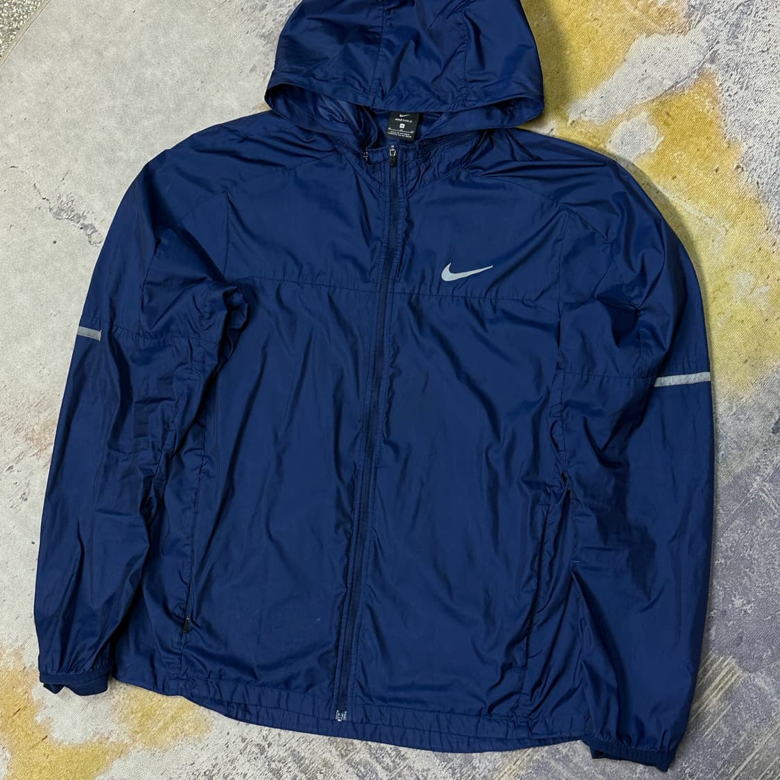 나이키 쉴드 러닝 후드 바람막이 XL 상품이미지1