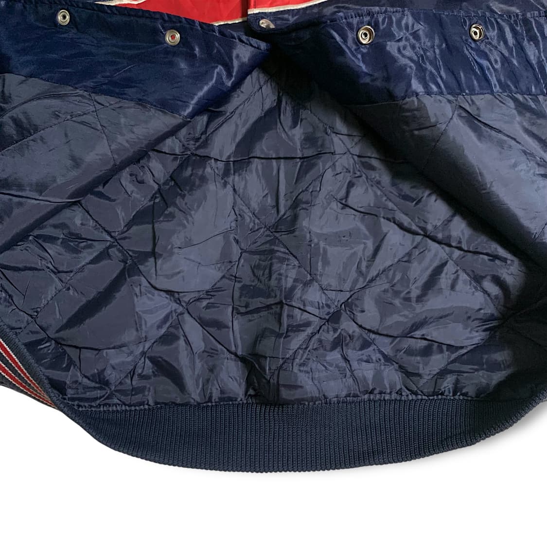 [XL~2XL] 90s Vintage Kansas Satin Jacket 상품이미지7