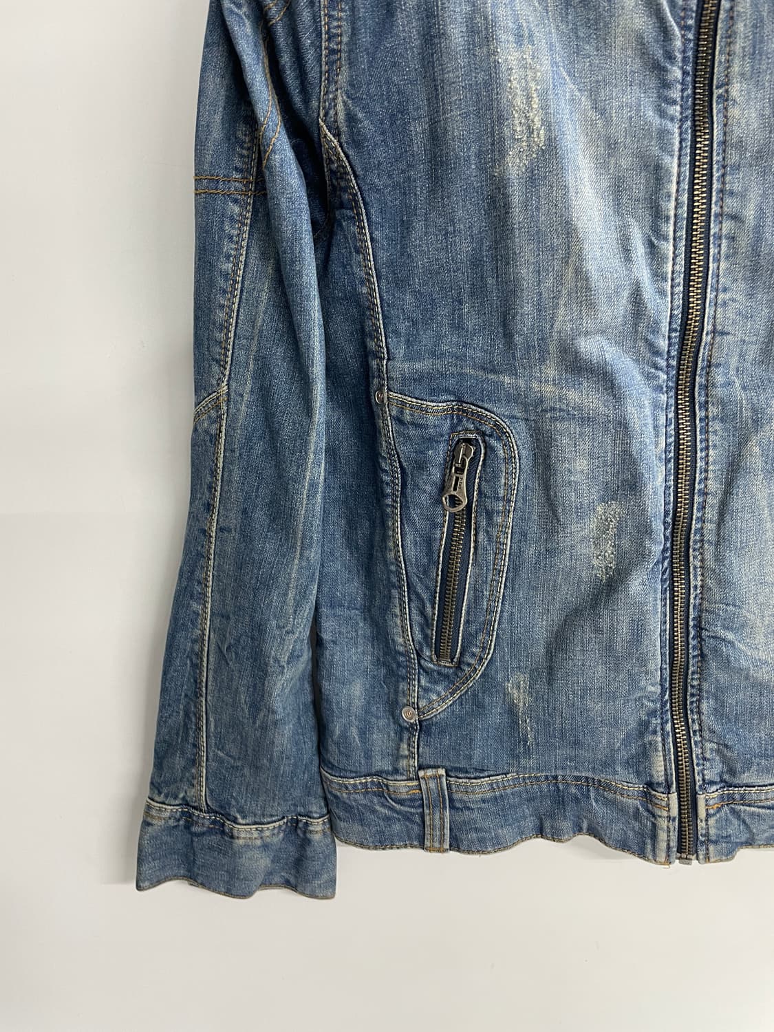디젤 데님 자켓 상품이미지5