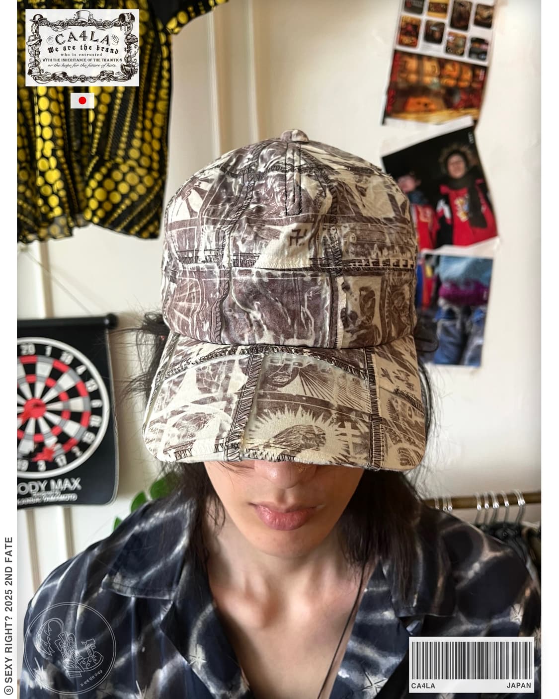 CA4LA Archive Seditionaries Homage Cap 상품이미지1