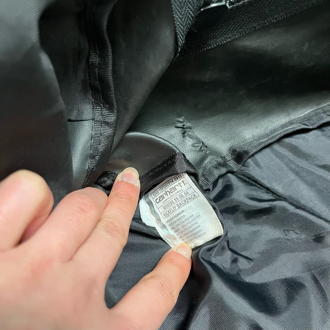 Carhartt Kickflip Backpack 상품이미지7