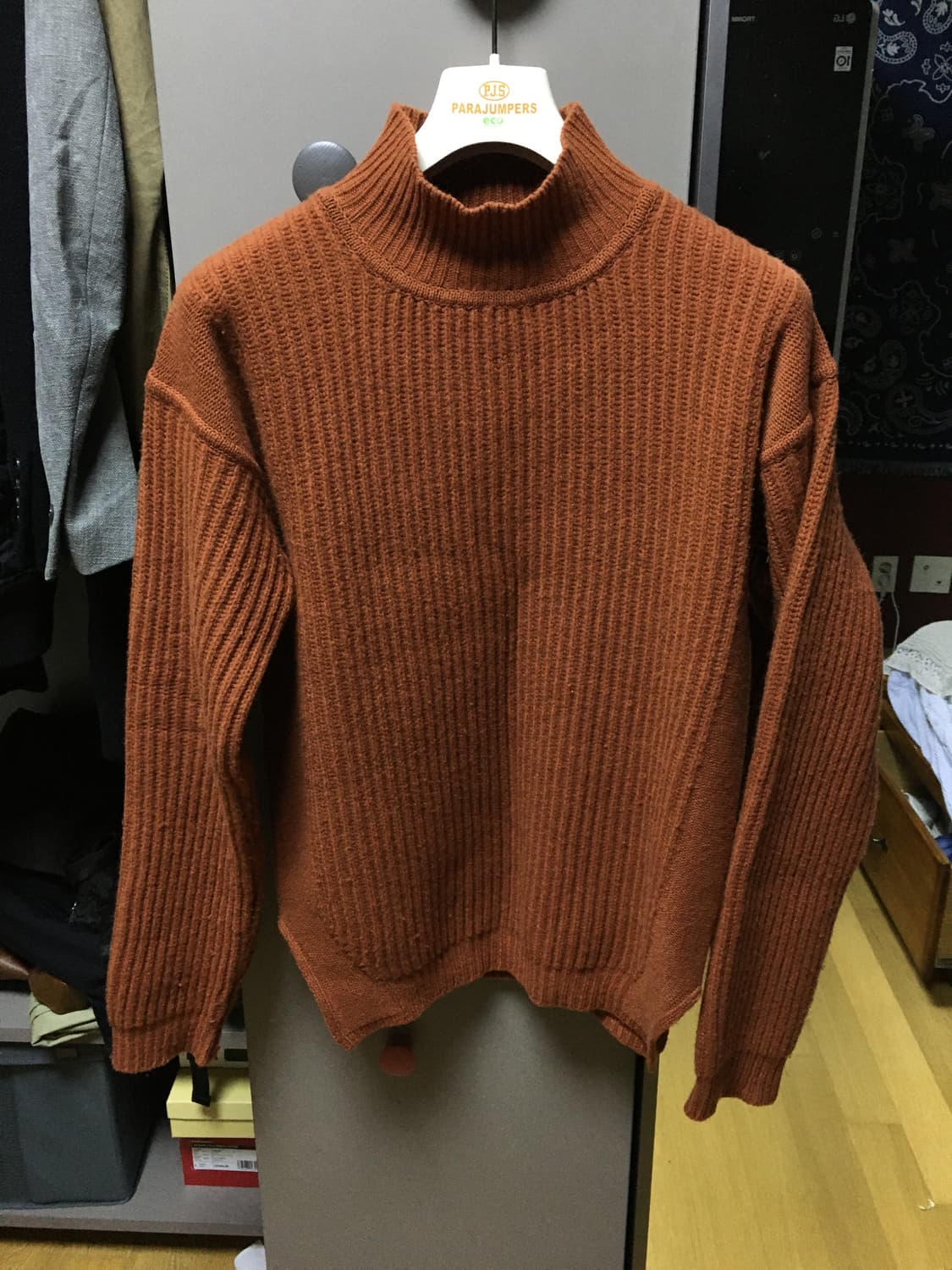 릭 오웬스 피셔맨 니트 상품이미지1