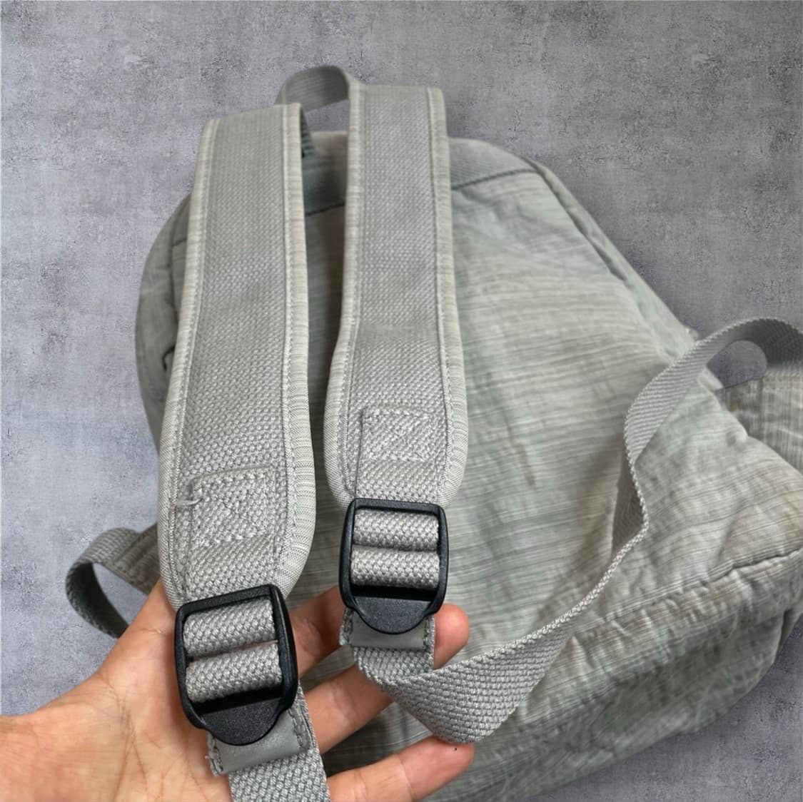 키플링 Kipling 라이트그레이 백팩 상품이미지4