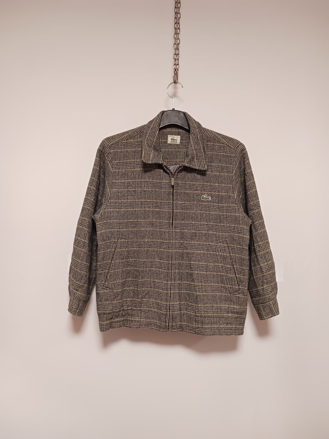 서광 라코스테 모헤어 블루종 상품이미지1