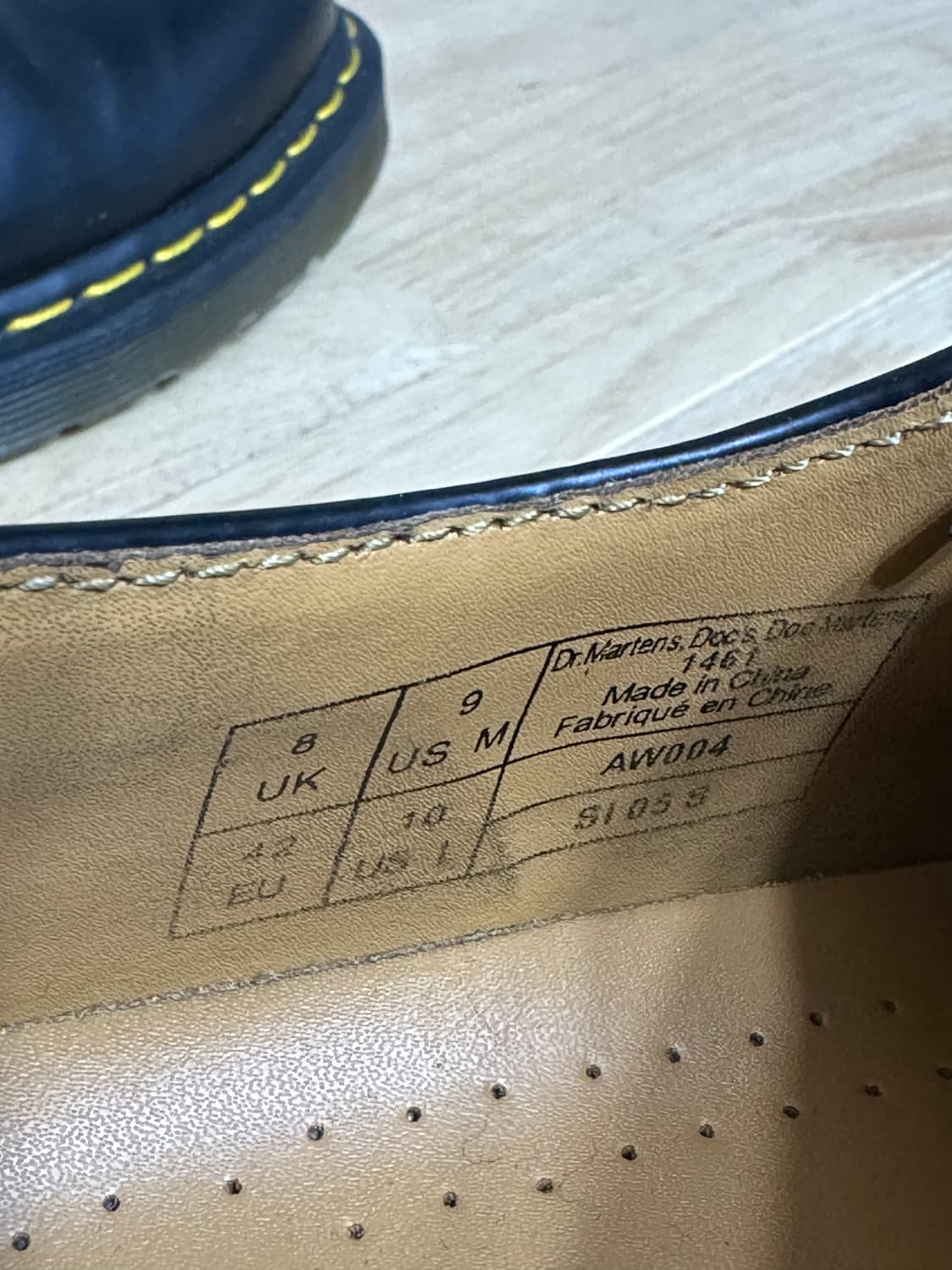닥터마틴 1461 42사이즈 상품이미지3