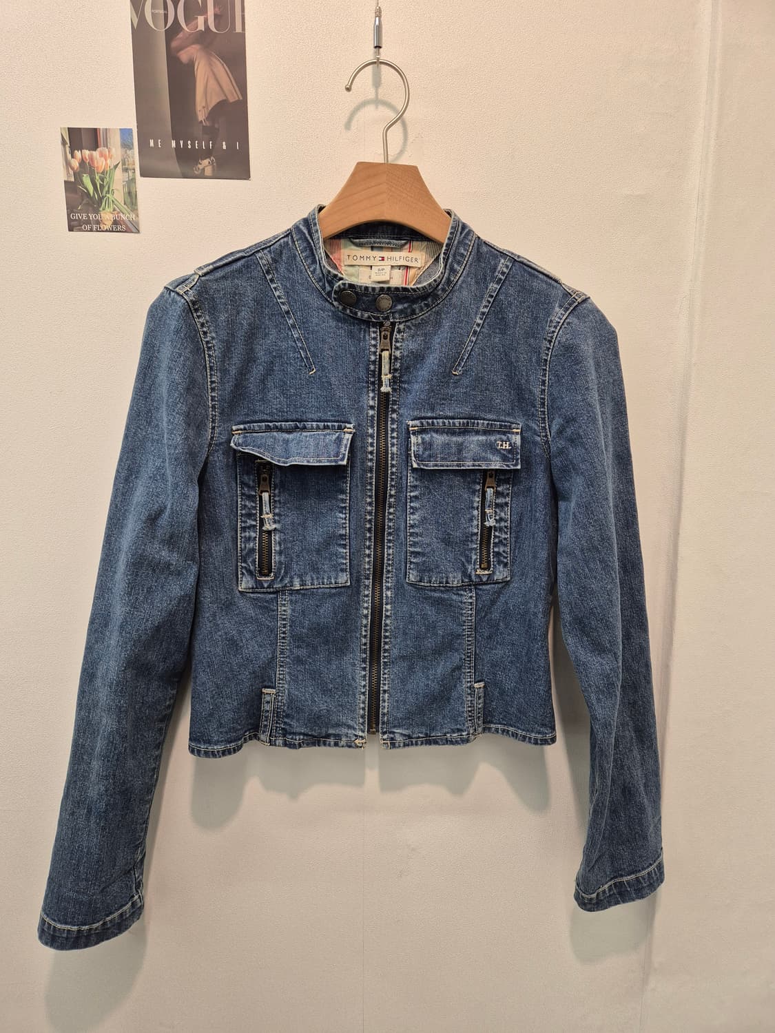 타미힐피거 데님 자켓S
- 사이즈 상품이미지1