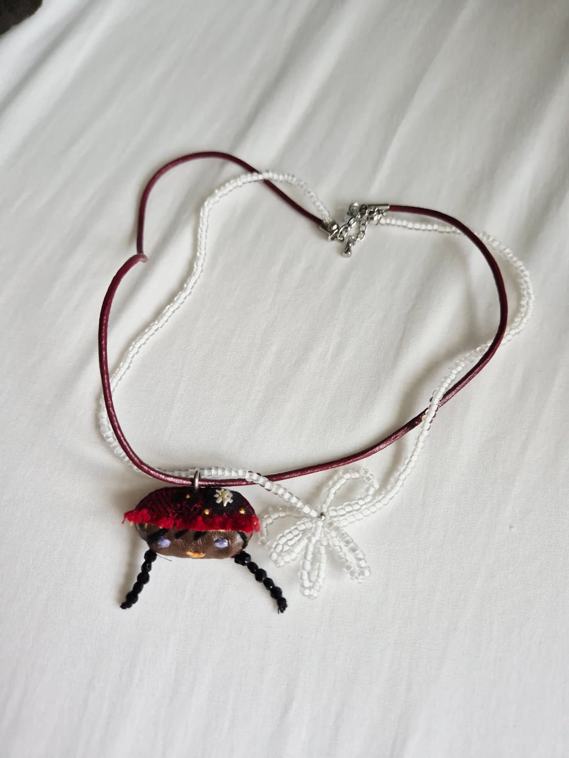 Fabric Doll Necklace 상품이미지6