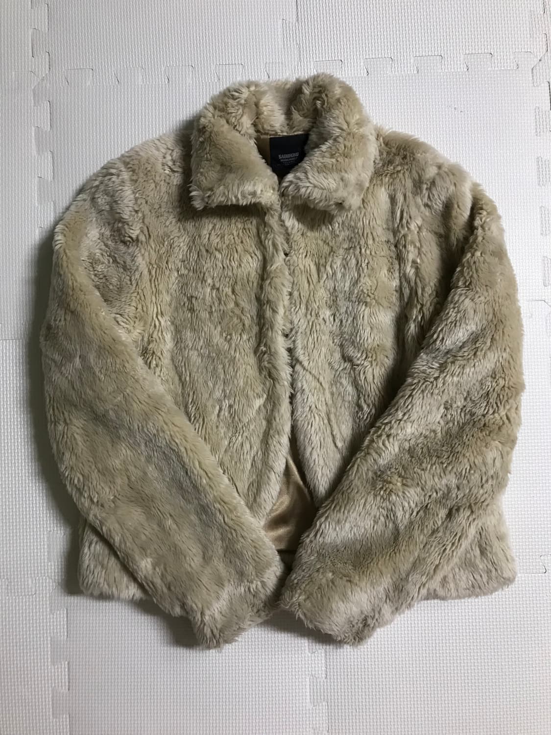 빈티지 퍼 자켓 상품이미지2