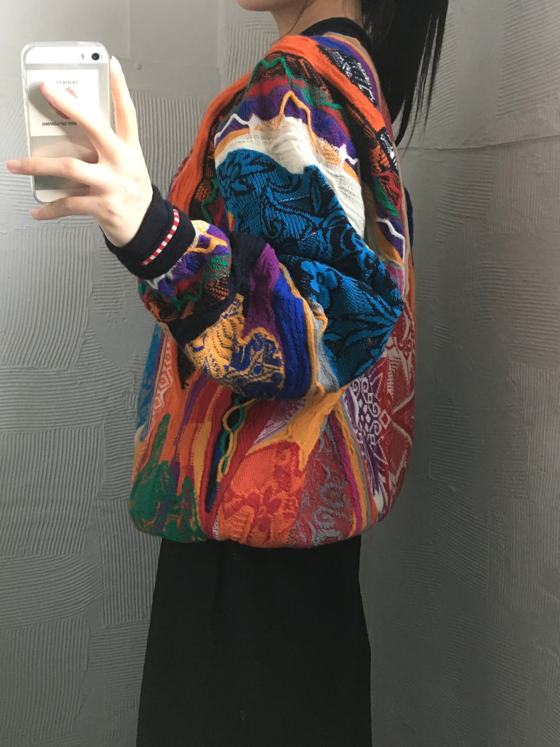 Coogi 쿠지 멀티컬러 케이블 니트  상품이미지2