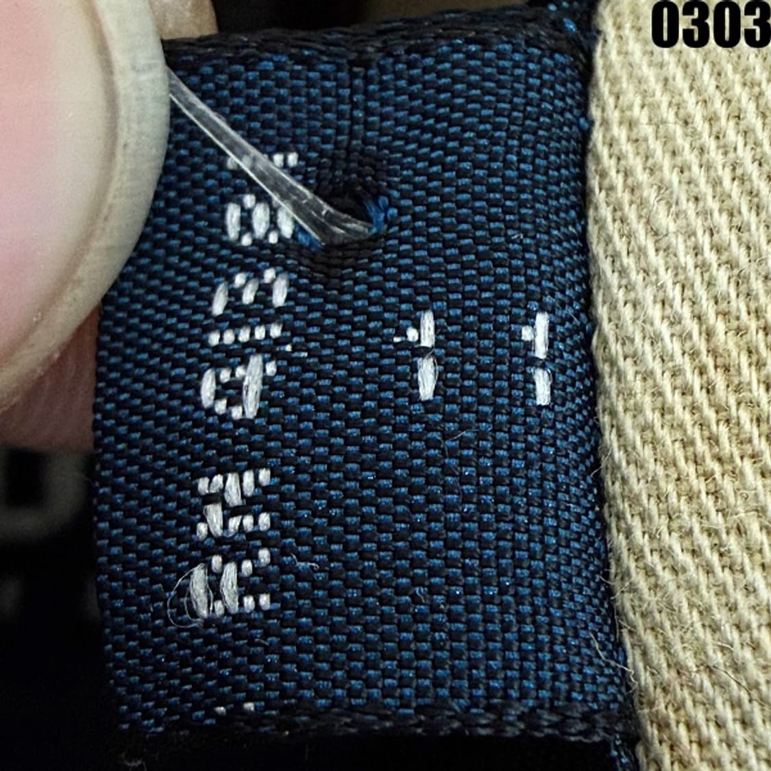 폴로 골프 체크 집업 자켓 S 실측 L 0303 상품이미지8