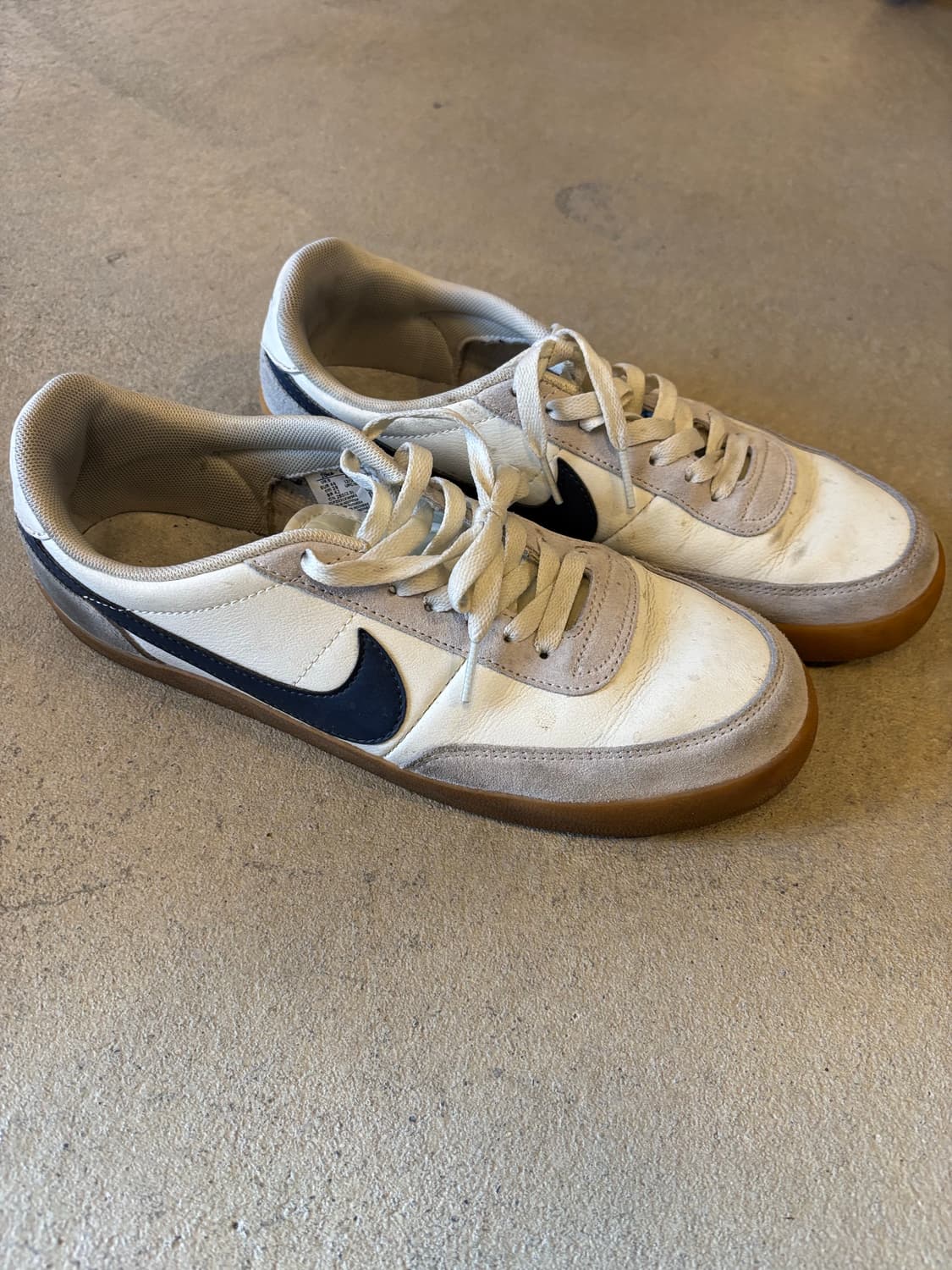 나이키 킬샷2 레더 슈즈 상품이미지8