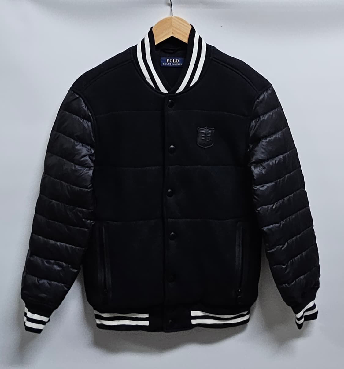 폴로랄프로렌 여성 덕다운 바시티자켓 XS (55가능) 상품이미지1