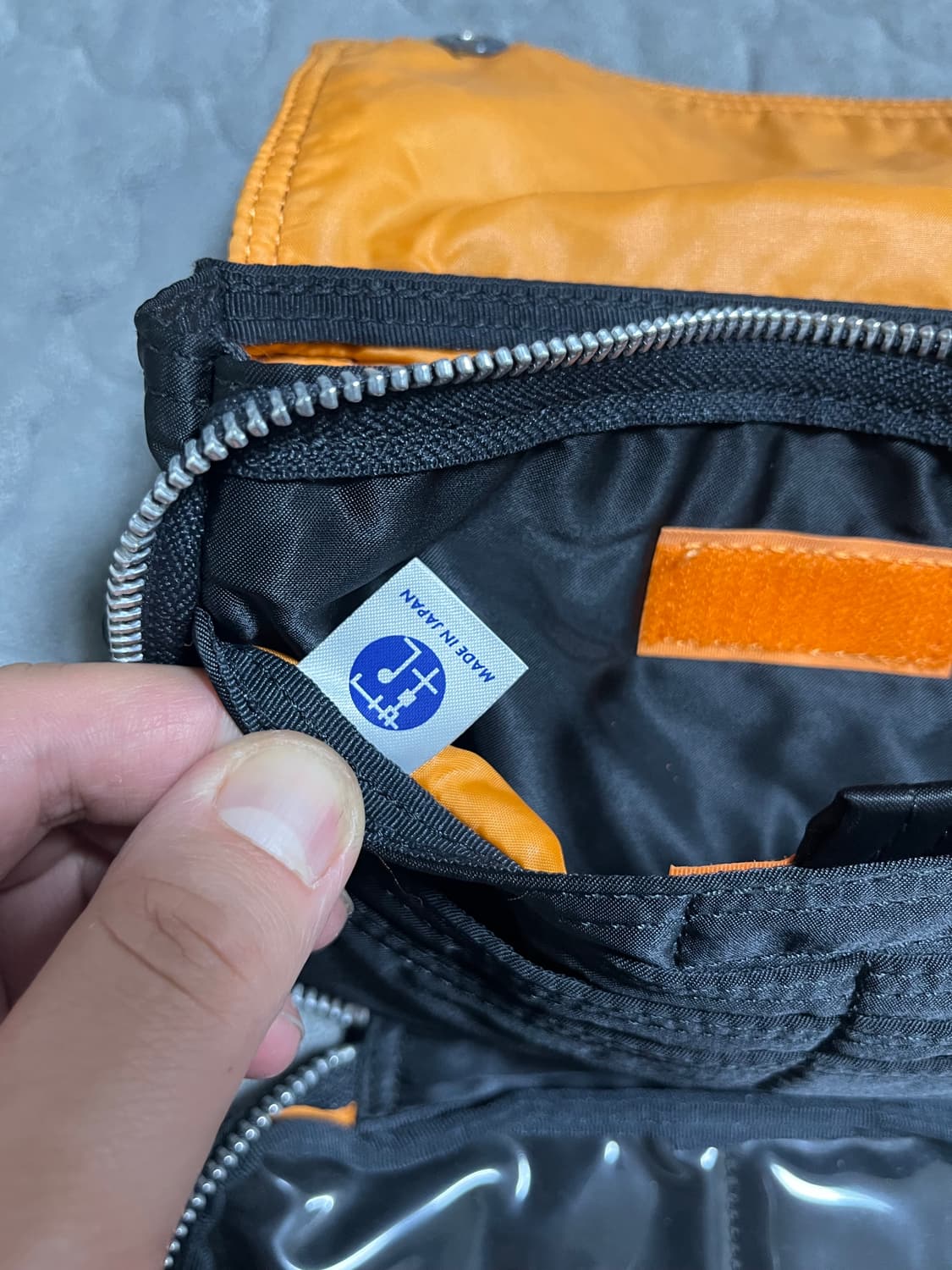 Porter 요시다 포터 탱커 스냅 숄더백 블랙 상품이미지5