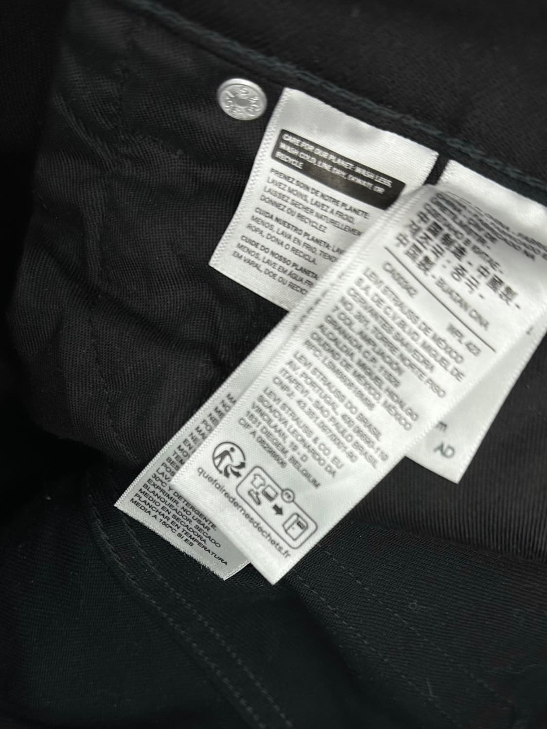 리바이스 511 블랙데님 (32) 상품이미지7